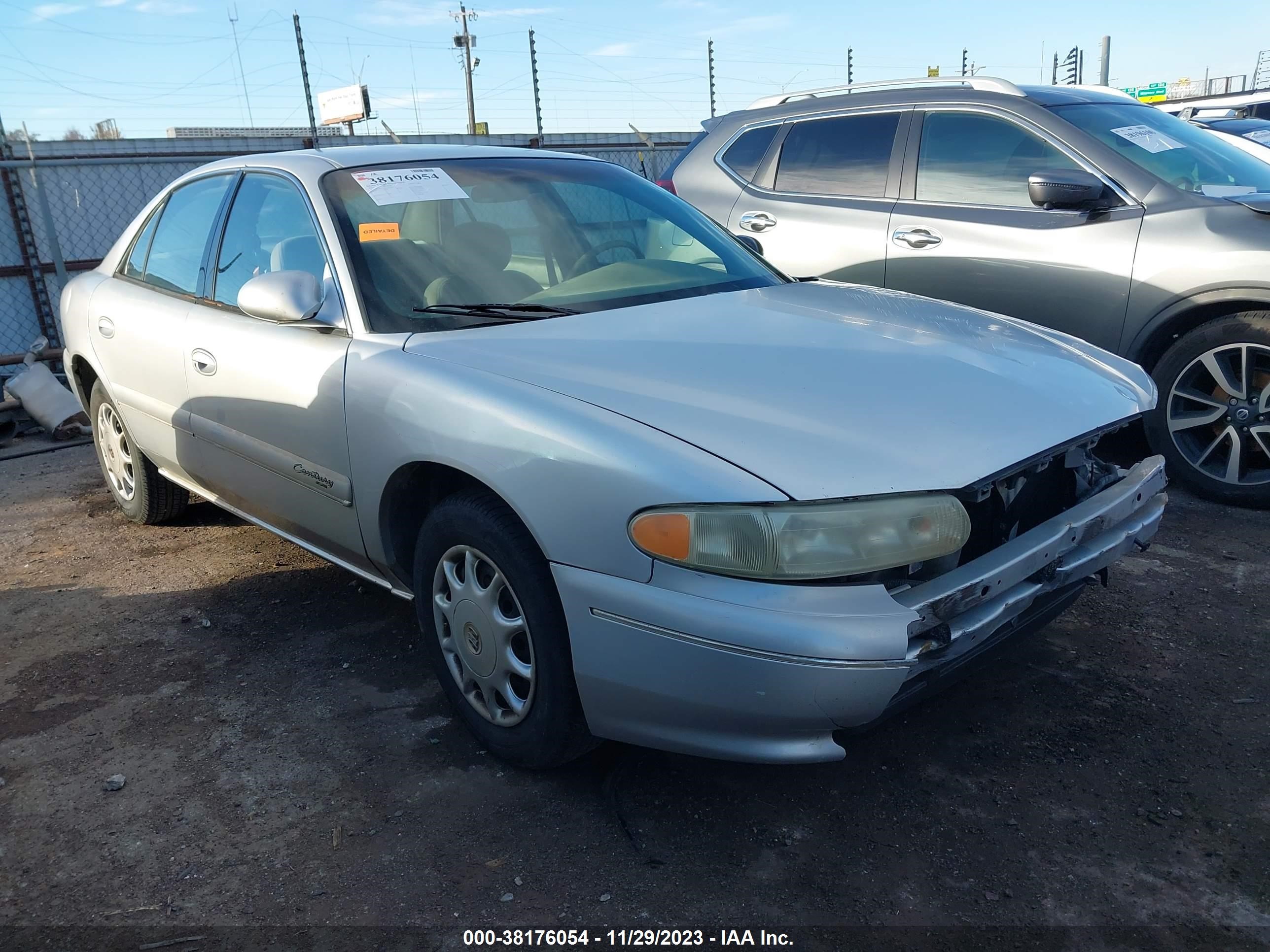 buick century 2001 2g4ws52j111262876