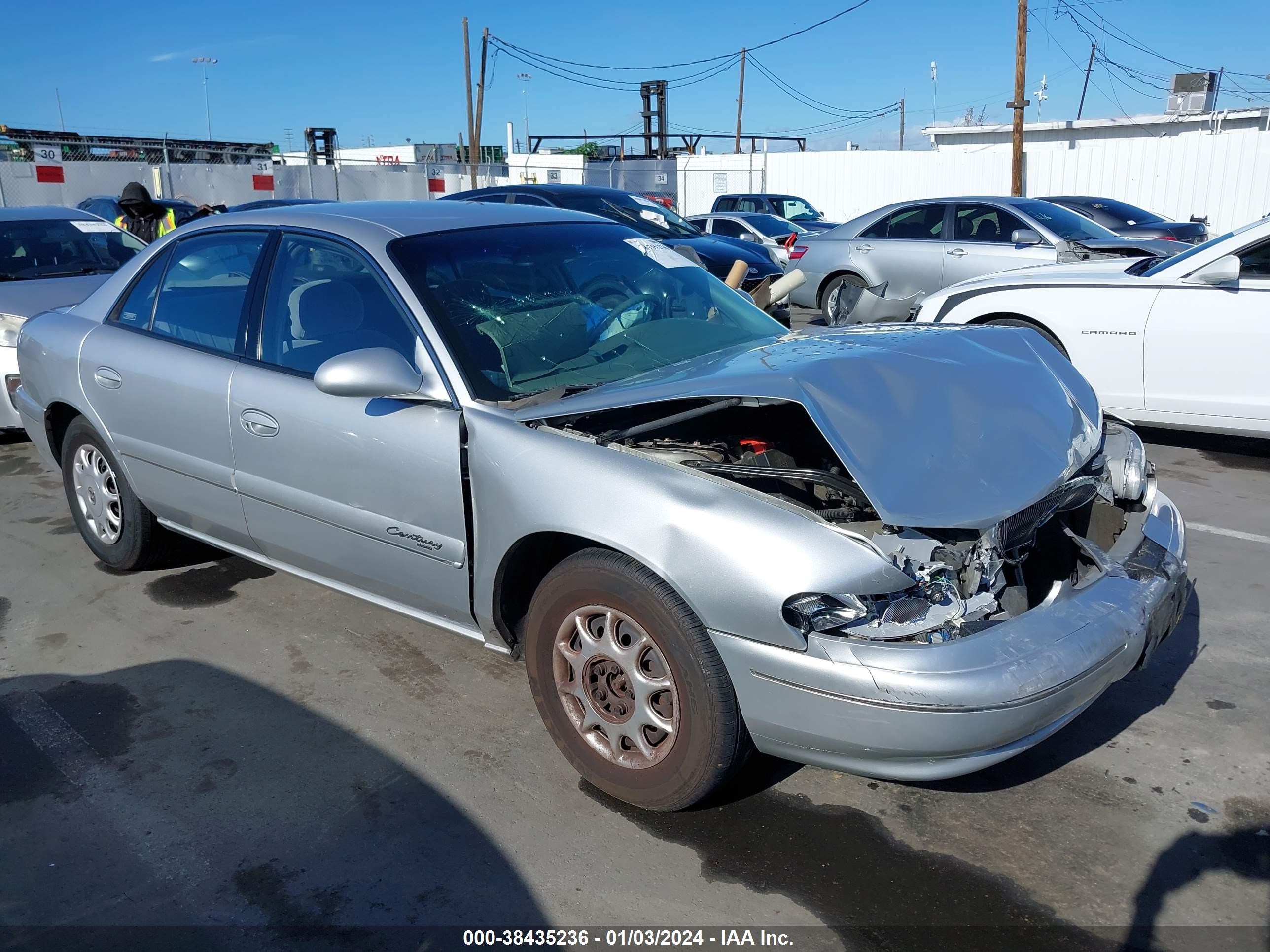 buick century 2001 2g4ws52j111321067