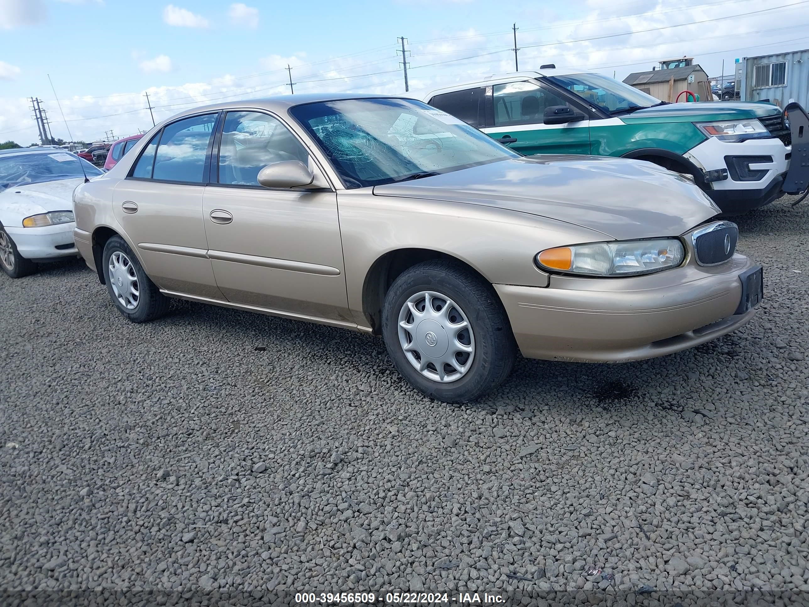 buick century 2004 2g4ws52j141230983