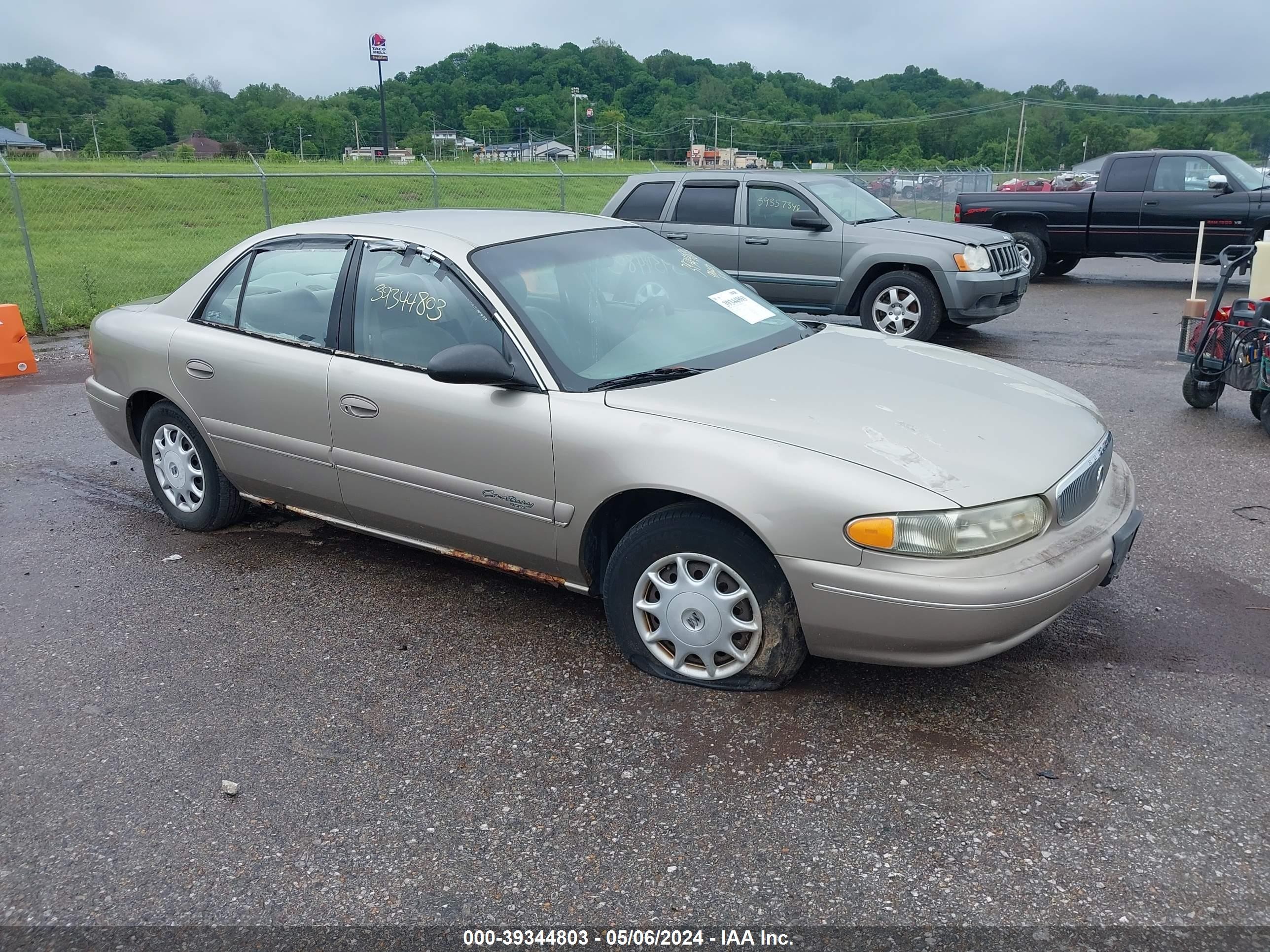 buick century 2000 2g4ws52j1y1182343