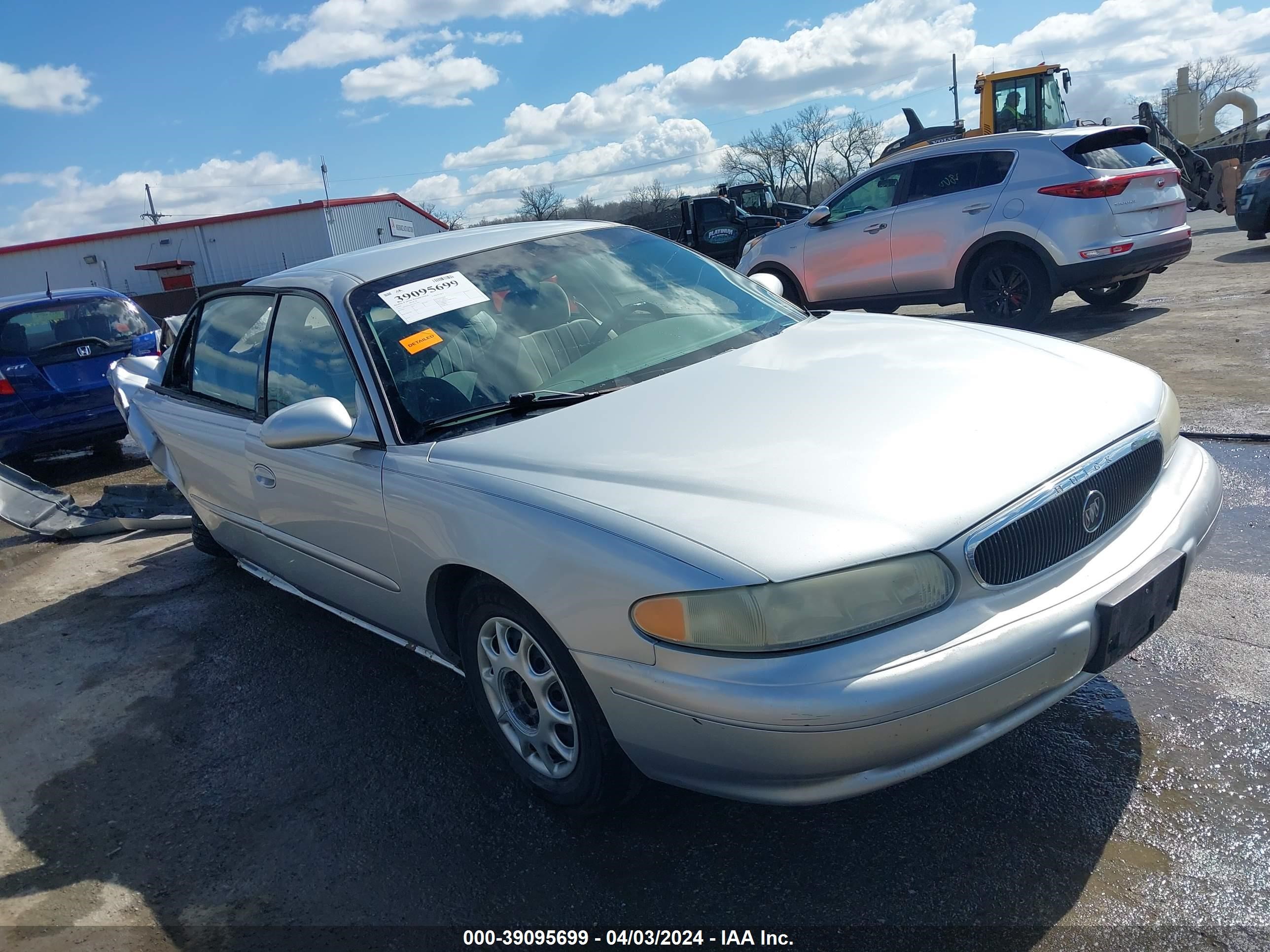 buick century 2003 2g4ws52j231247502