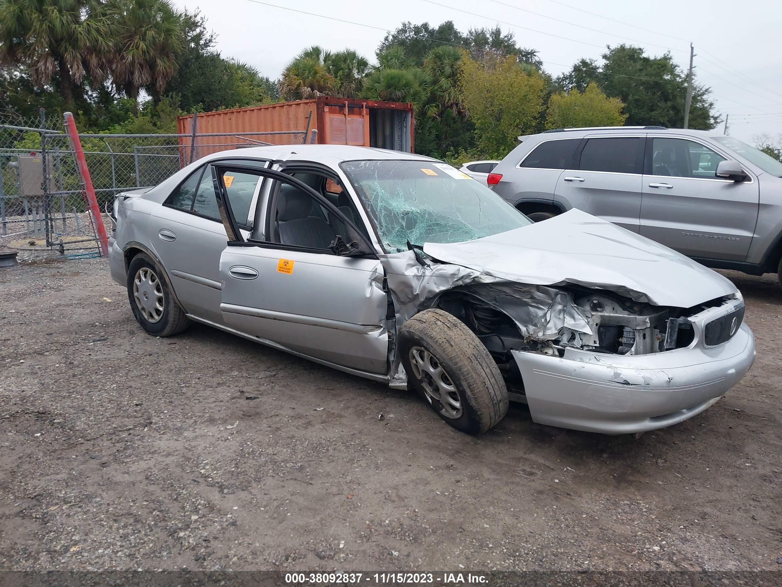 buick century 2003 2g4ws52j231281875