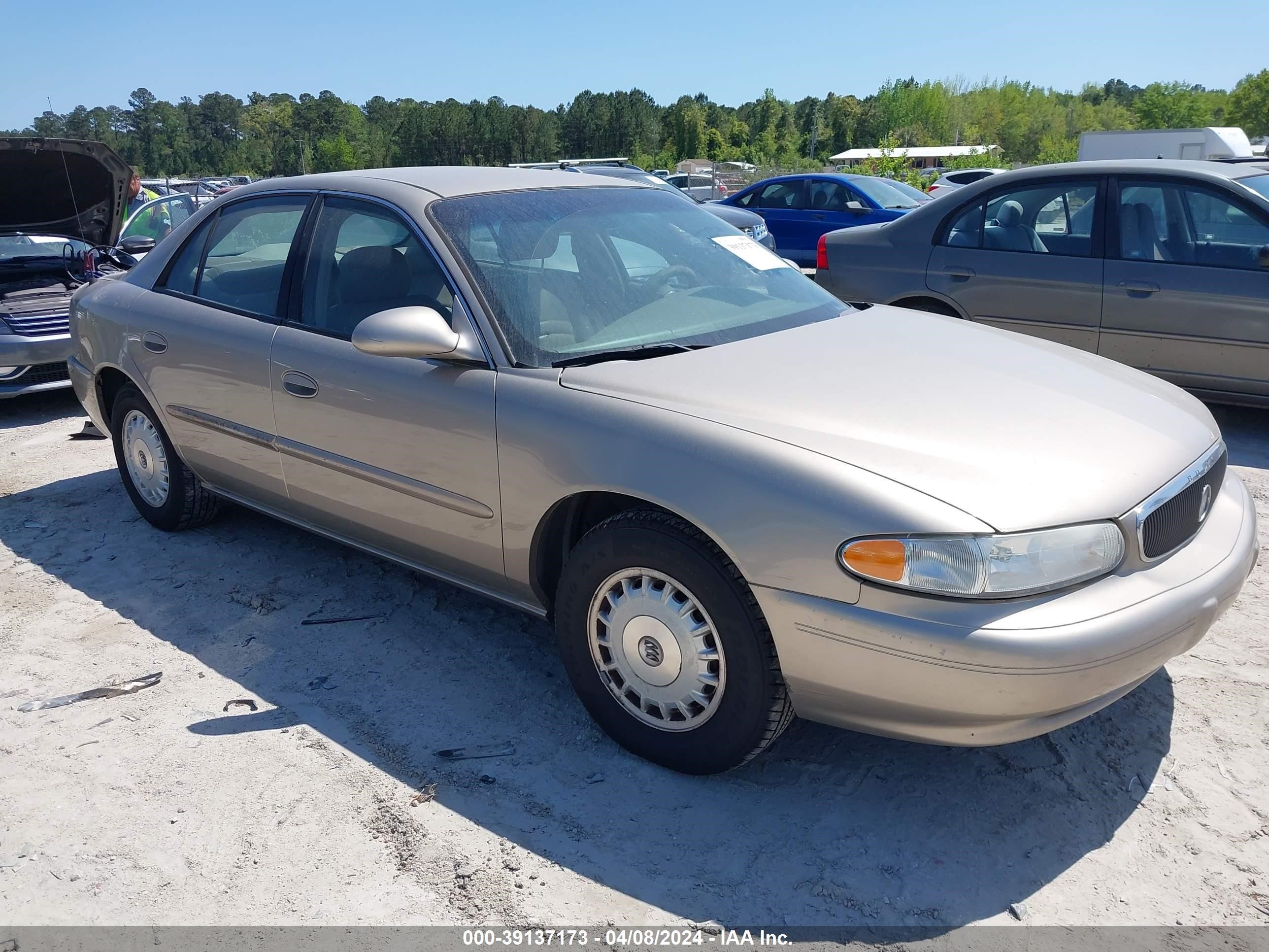 buick century 2003 2g4ws52j231296134