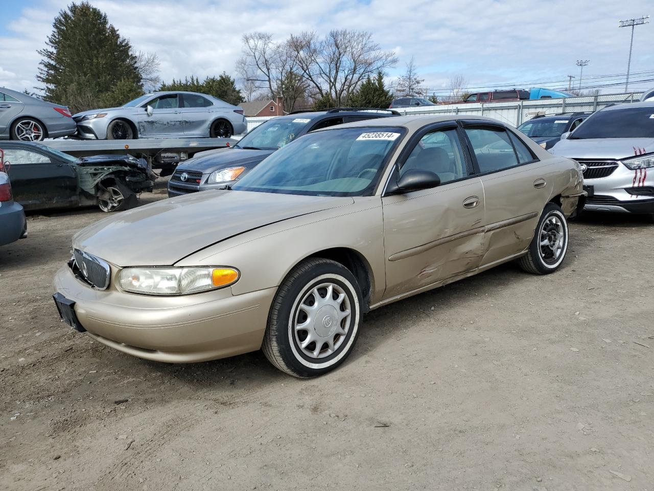 buick century 2004 2g4ws52j241176075