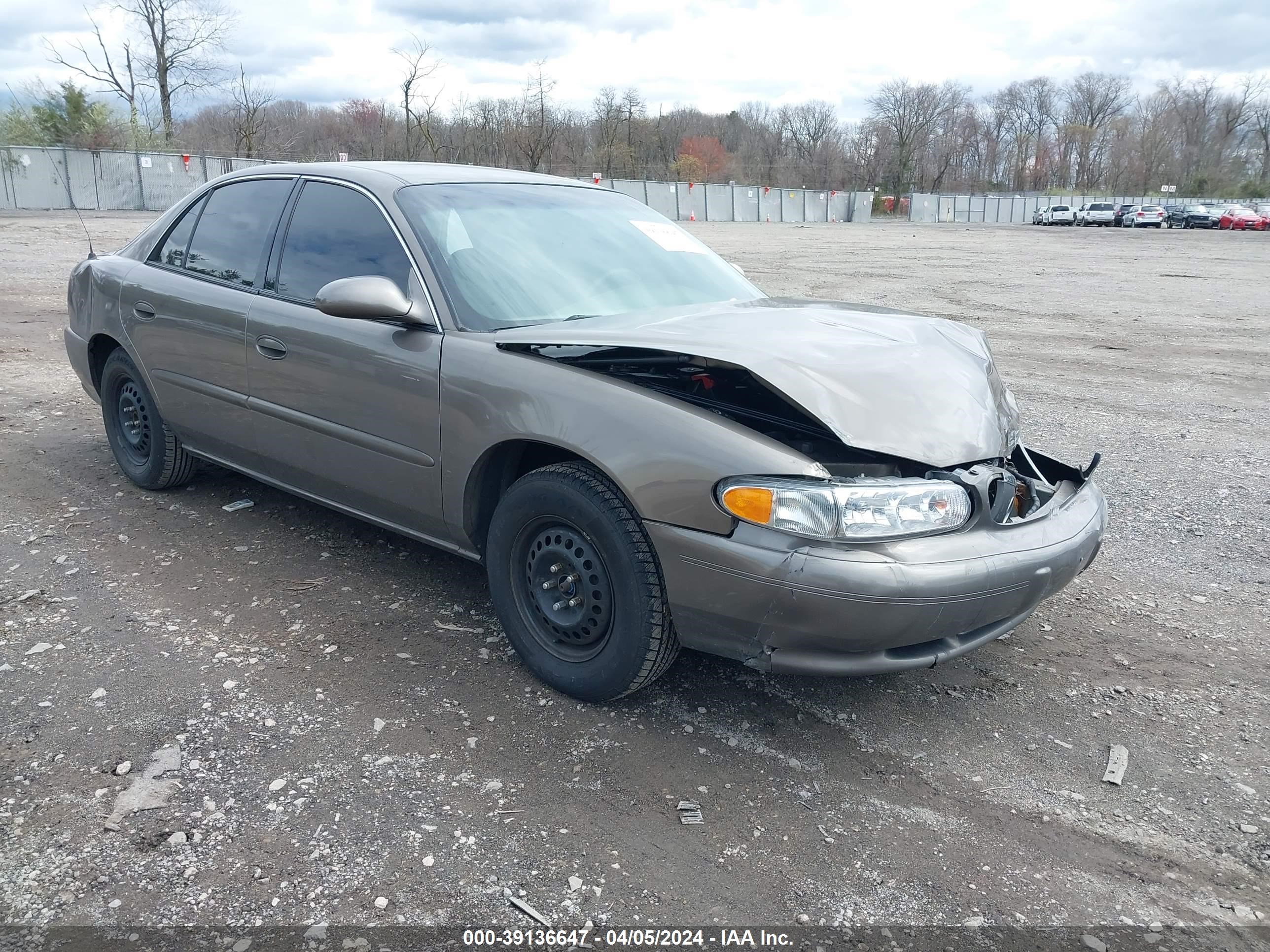 buick century 2005 2g4ws52j251109719