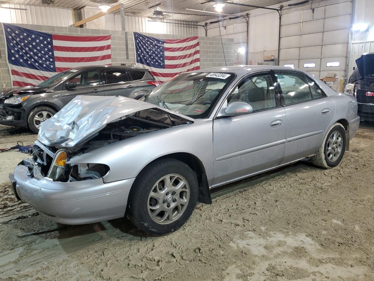 buick century 2005 2g4ws52j251175624