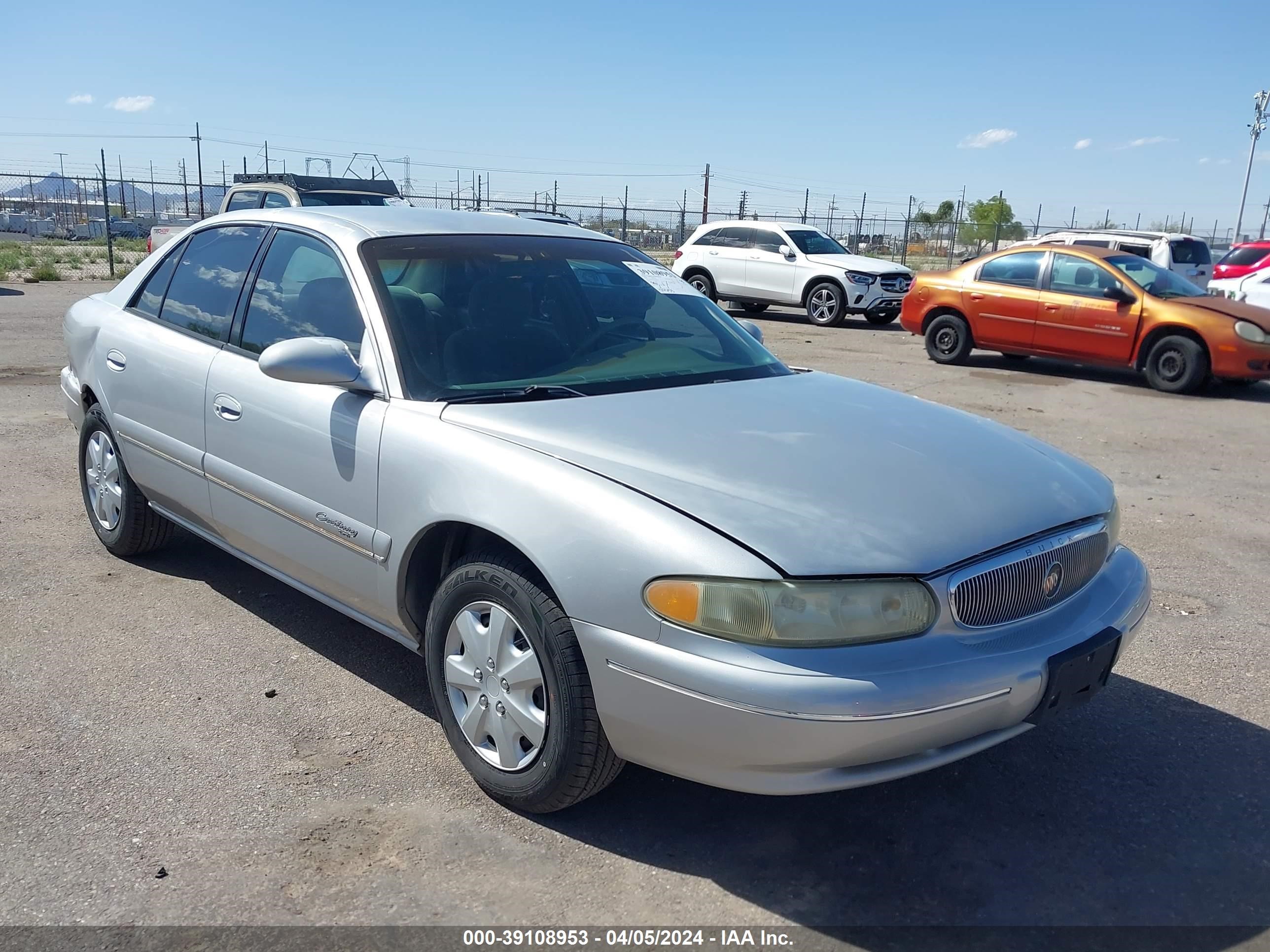 buick century 2000 2g4ws52j2y1185719