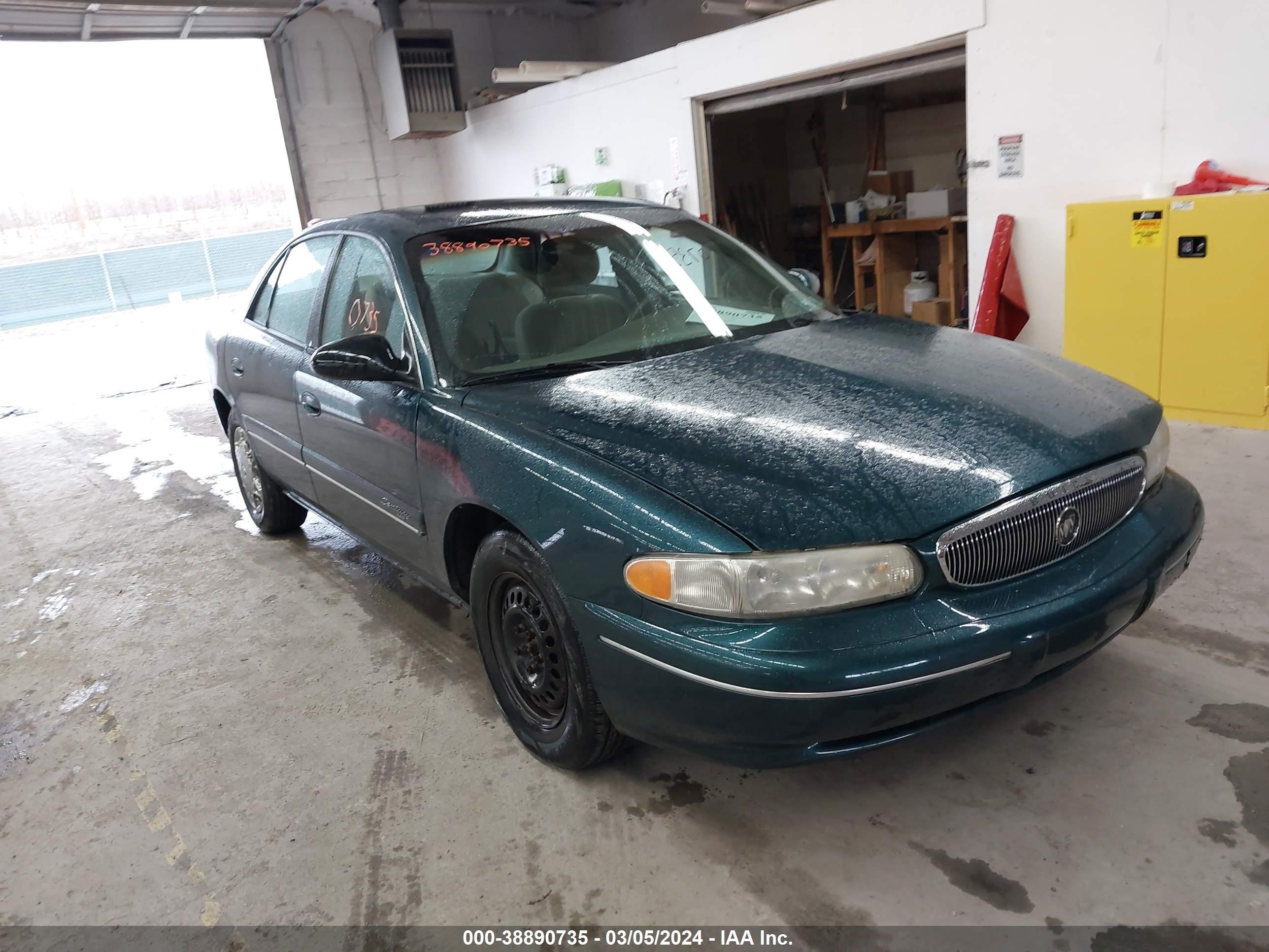 buick century 2001 2g4ws52j311122067