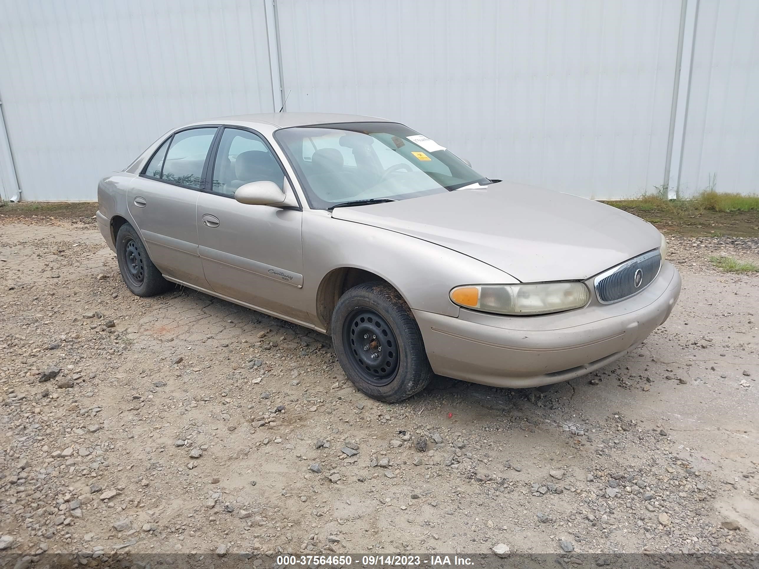 buick century 2001 2g4ws52j311156946