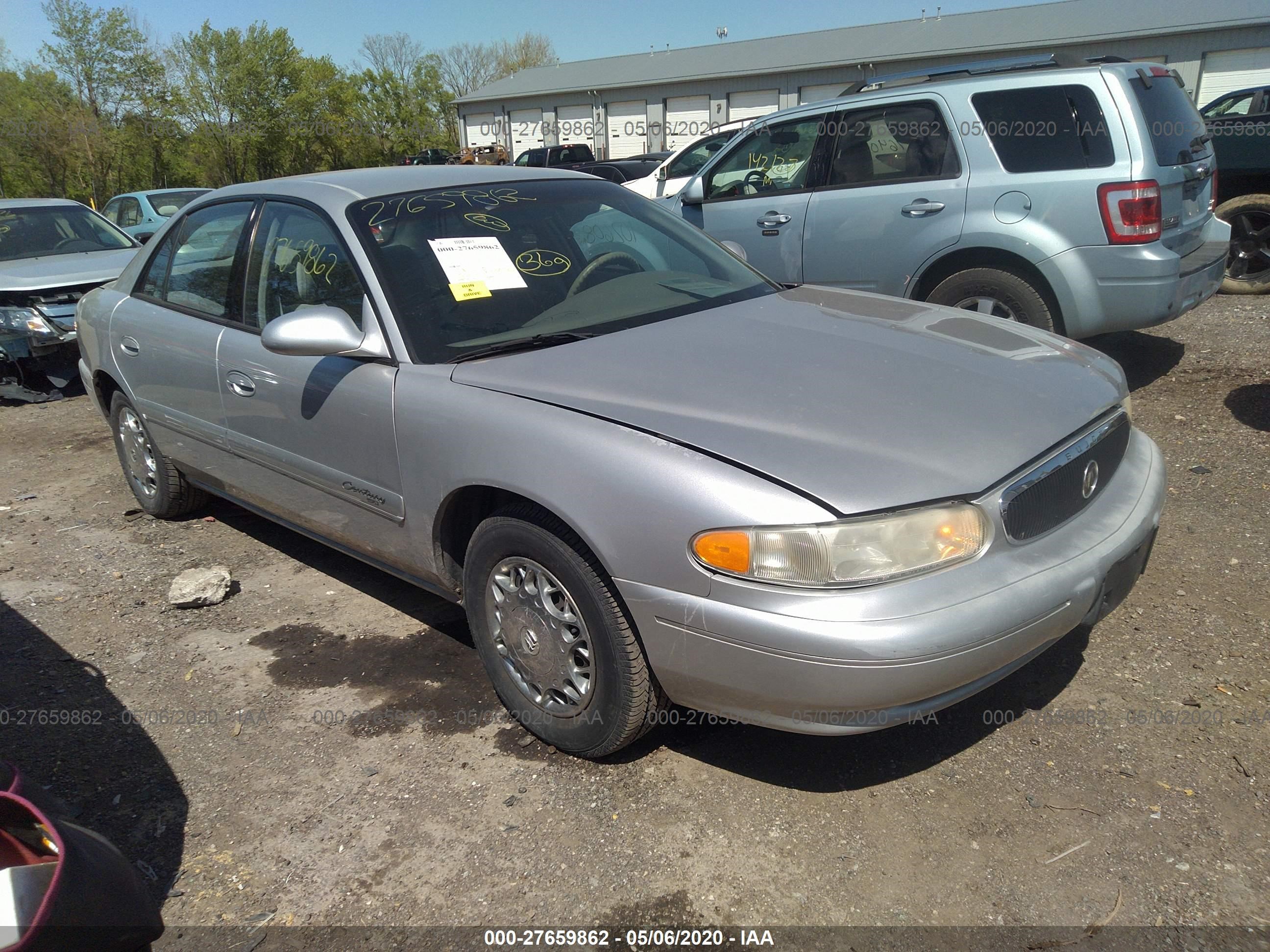 buick century 2001 2g4ws52j311332992