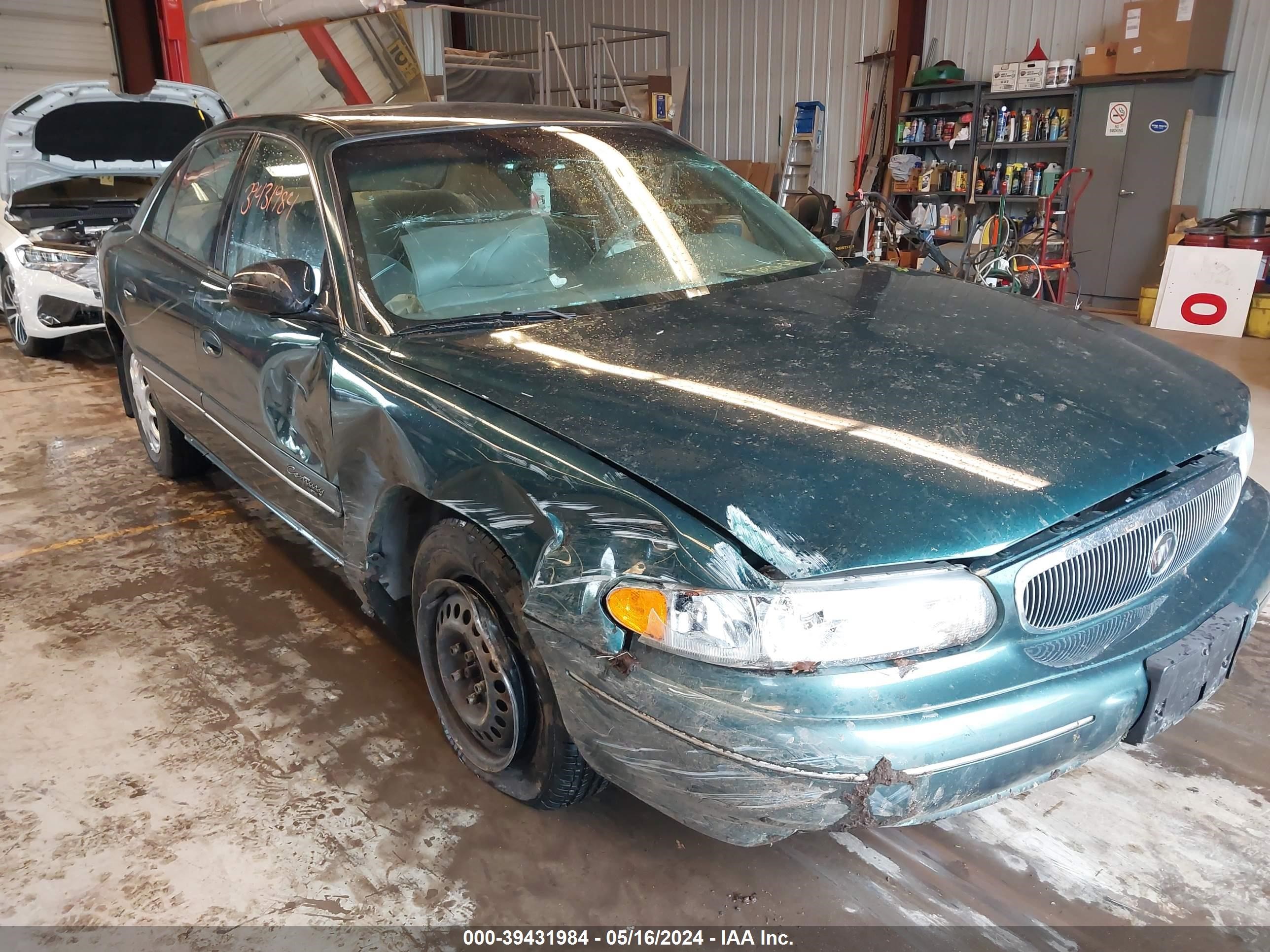 buick century 2002 2g4ws52j321173666