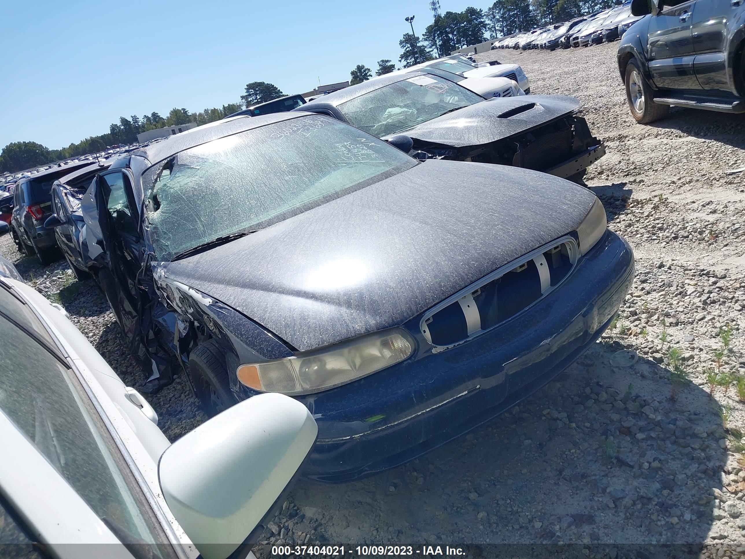 buick century 2002 2g4ws52j321174459