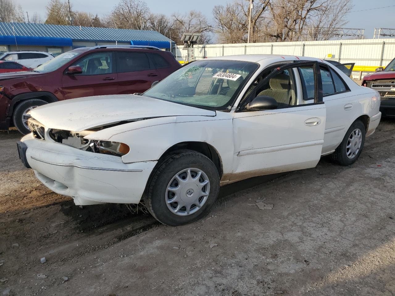 buick century 2003 2g4ws52j331104185