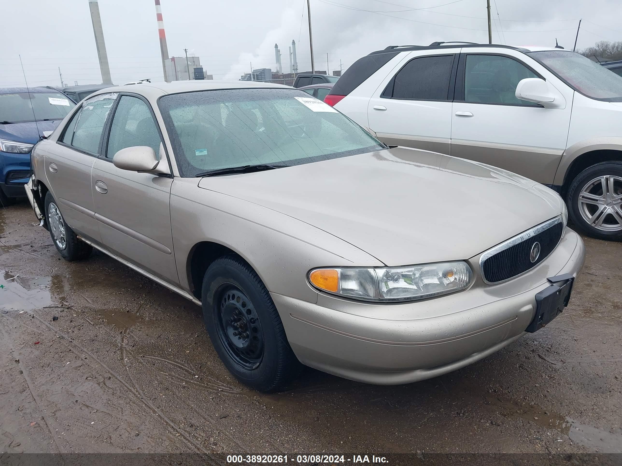 buick century 2003 2g4ws52j331125148