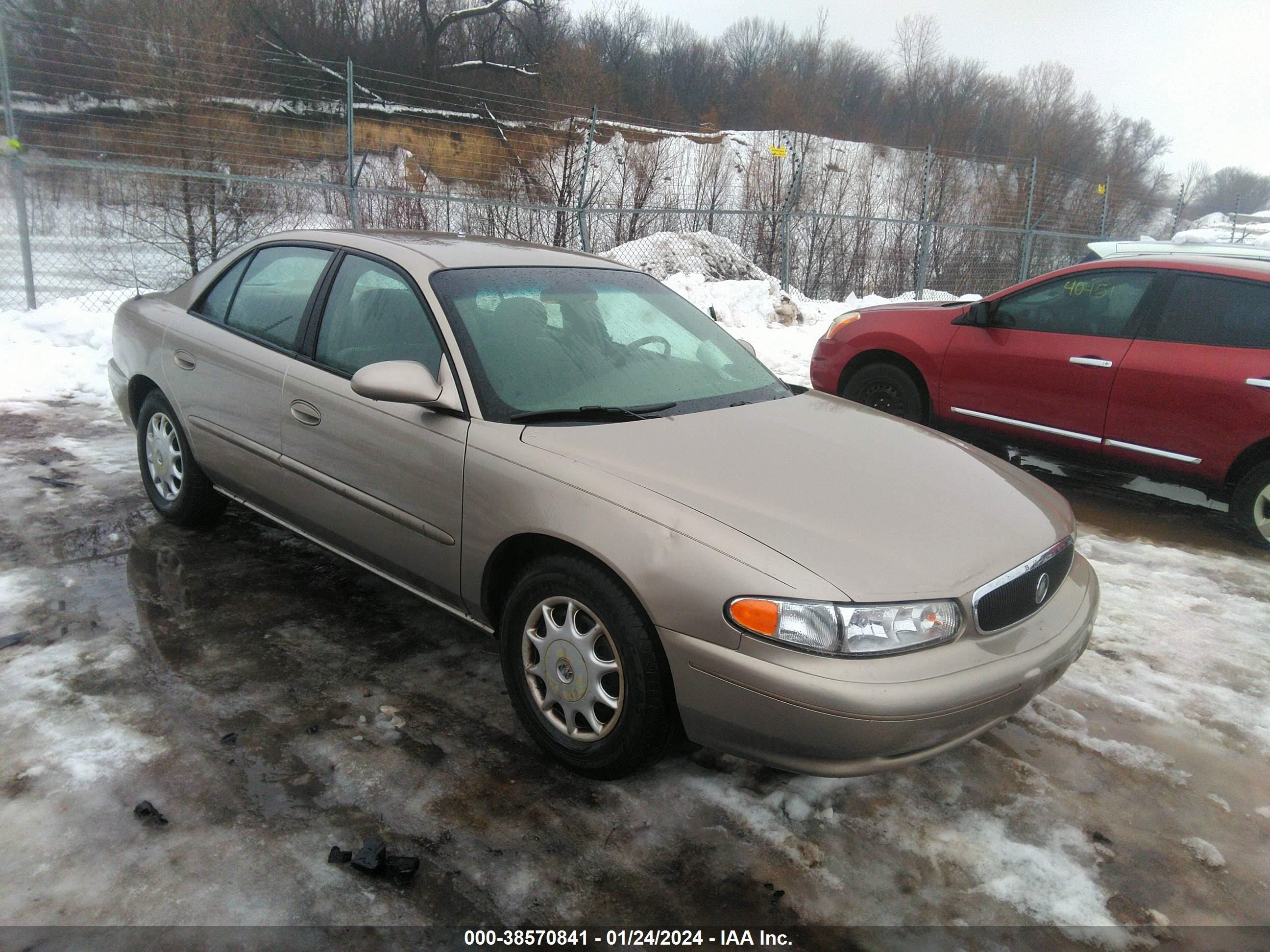 buick century 2003 2g4ws52j331180134