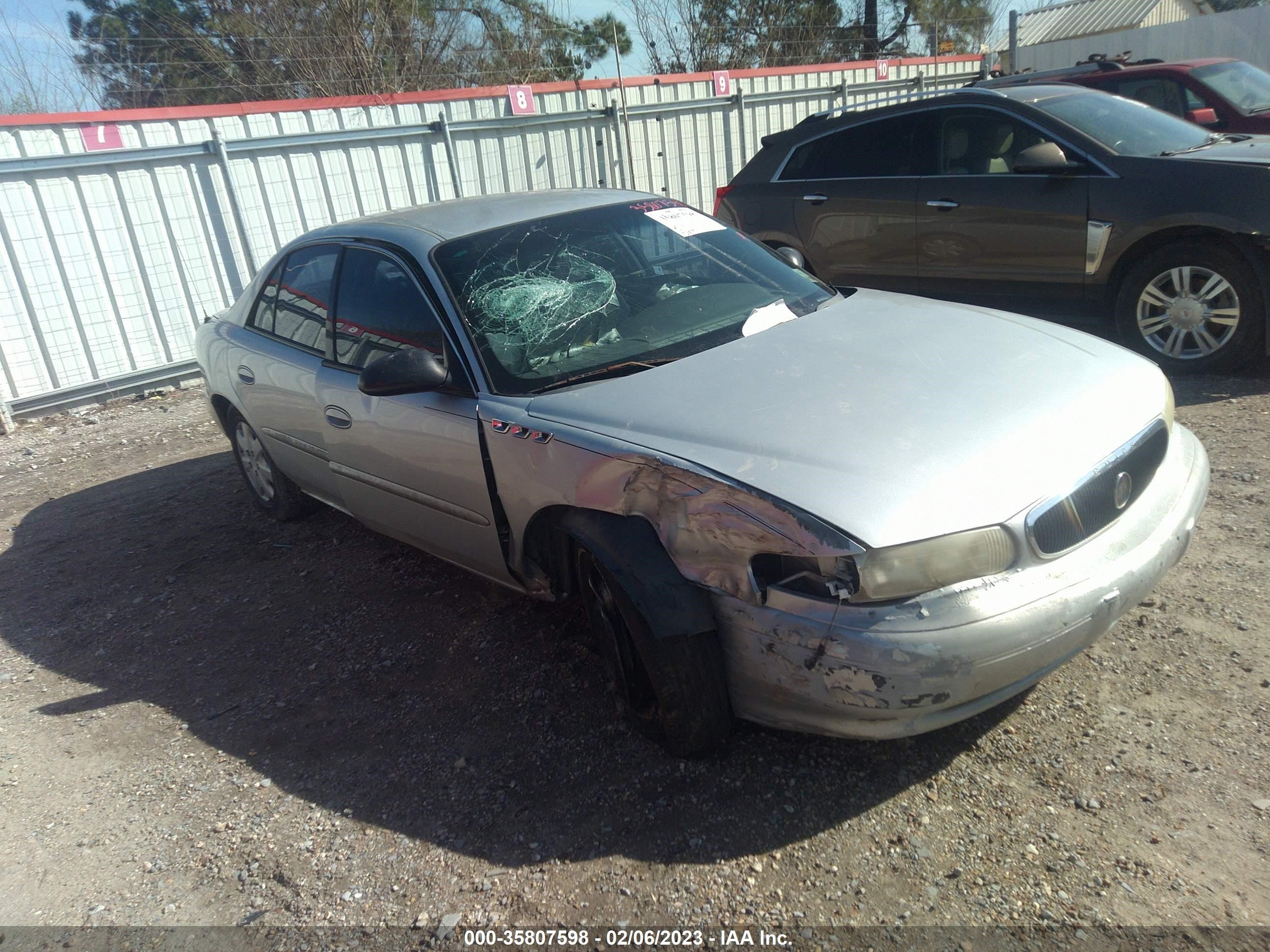 buick century 2005 2g4ws52j351109163