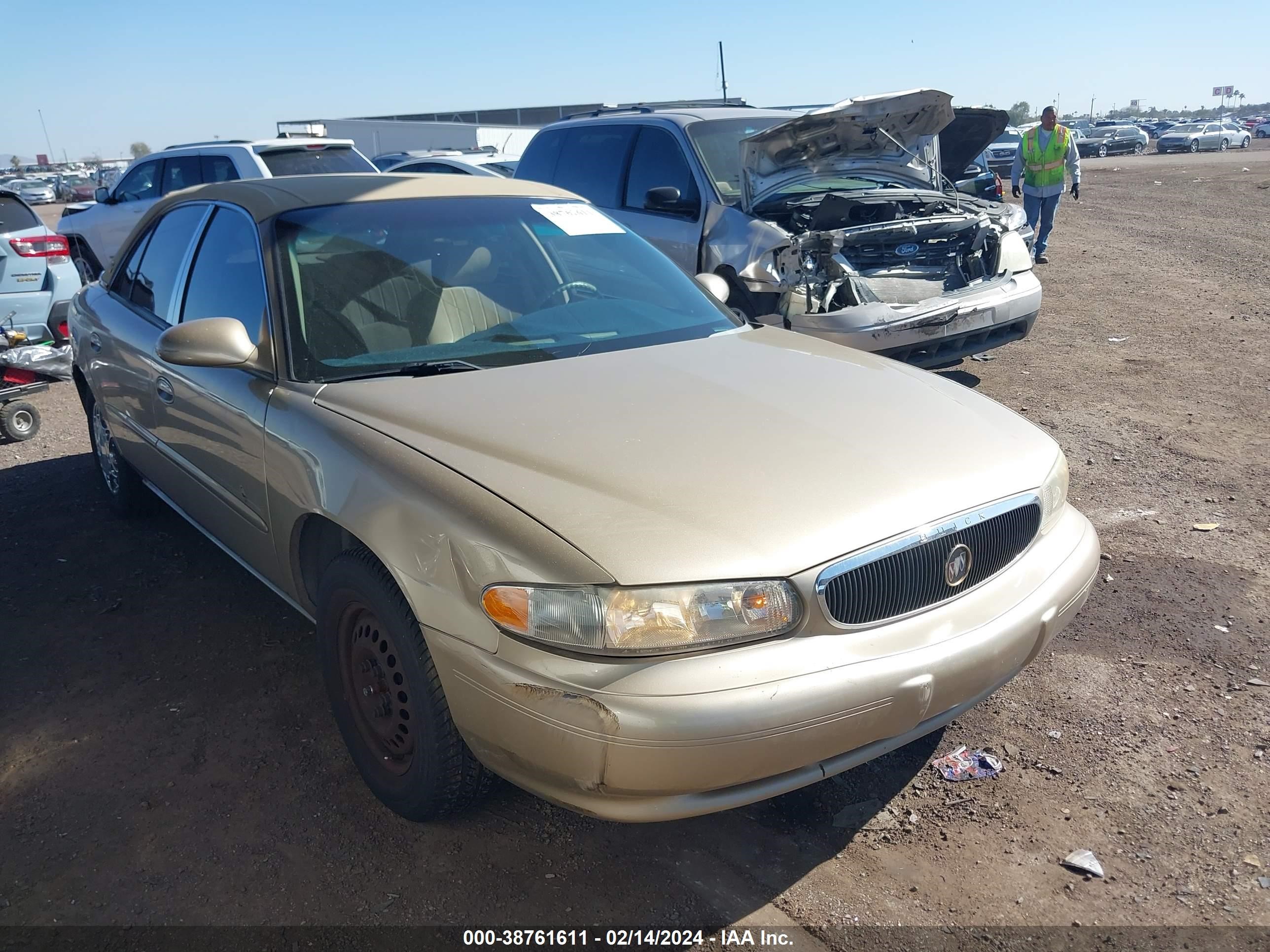 buick century 2005 2g4ws52j351116906