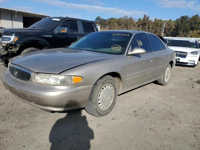 buick century 2000 2g4ws52j3y1167486