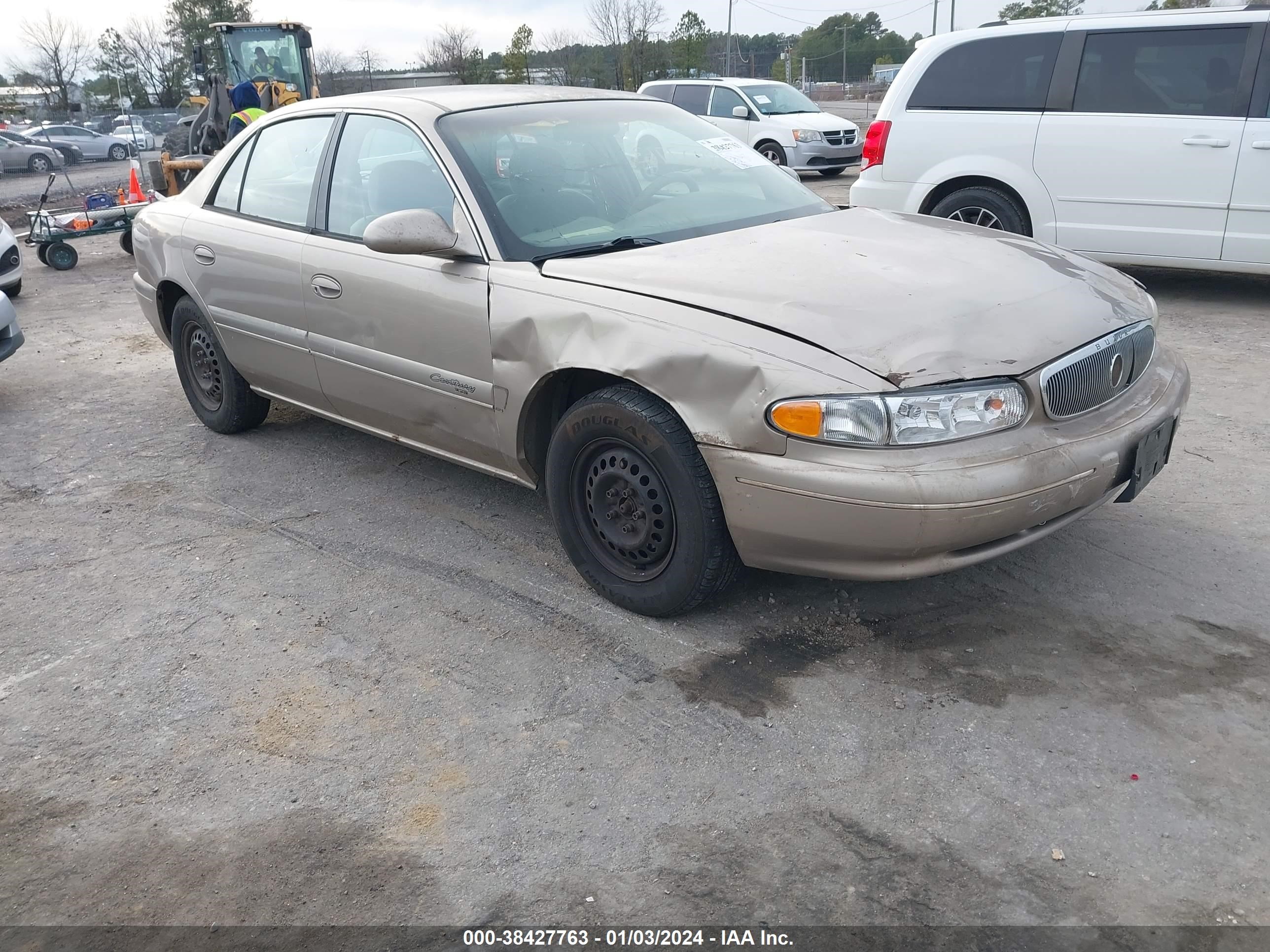 buick century 2000 2g4ws52j3y1356557