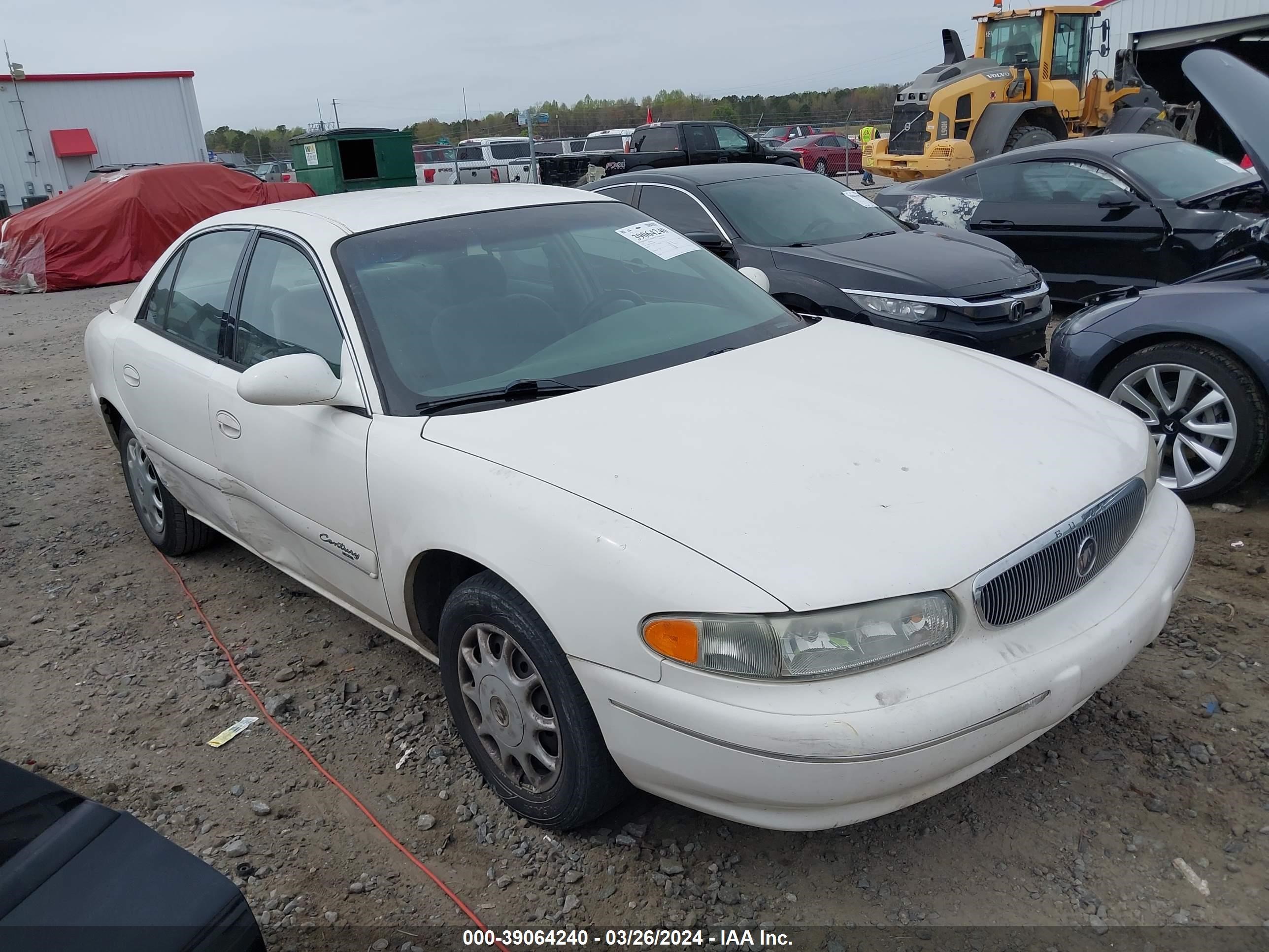 buick century 2001 2g4ws52j411263665