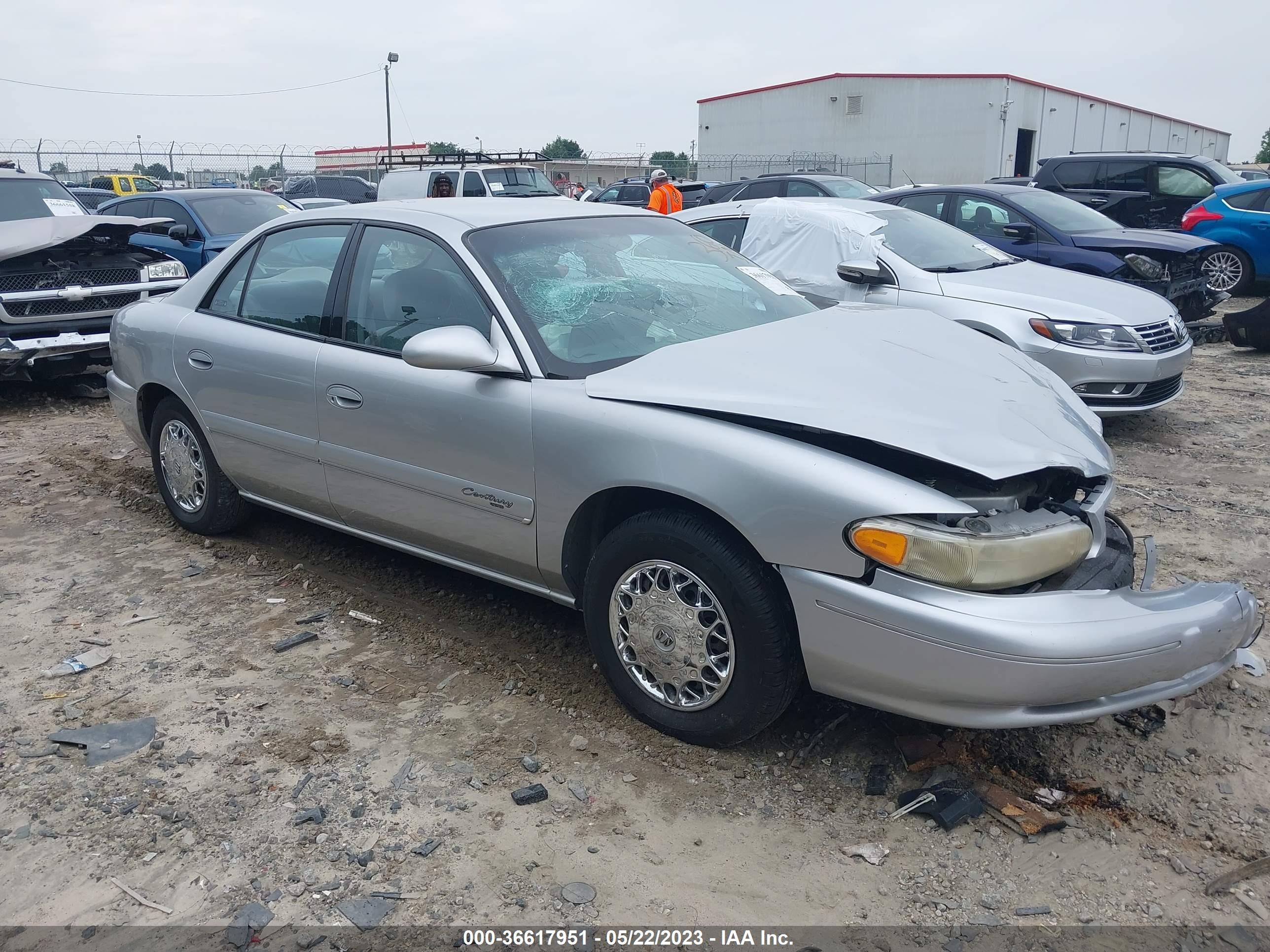 buick century 2002 2g4ws52j421181257