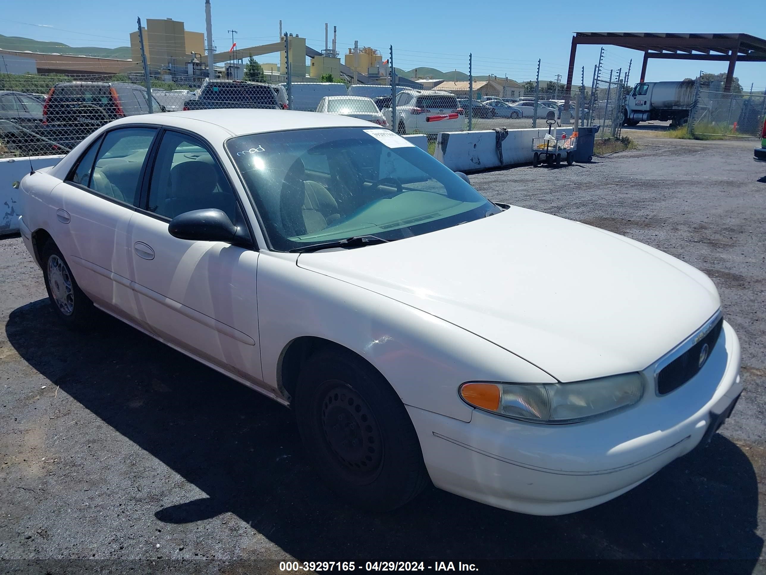 buick century 2003 2g4ws52j431181177