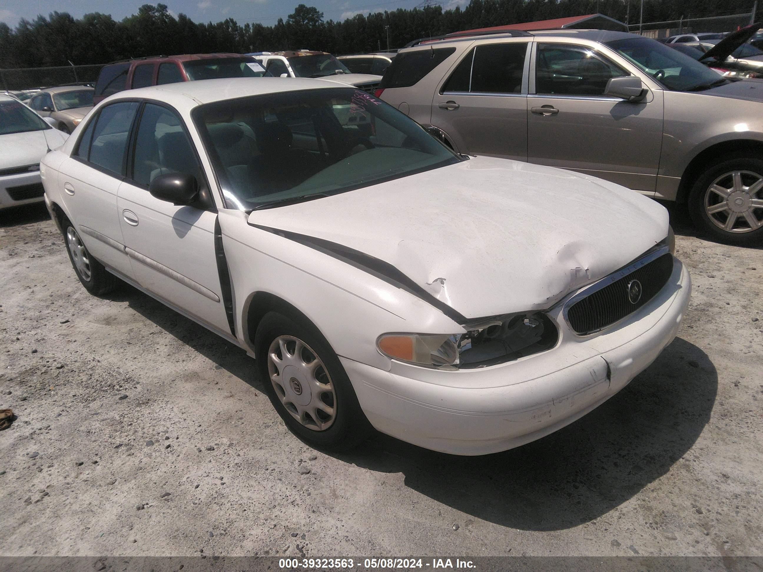 buick century 2003 2g4ws52j431231849