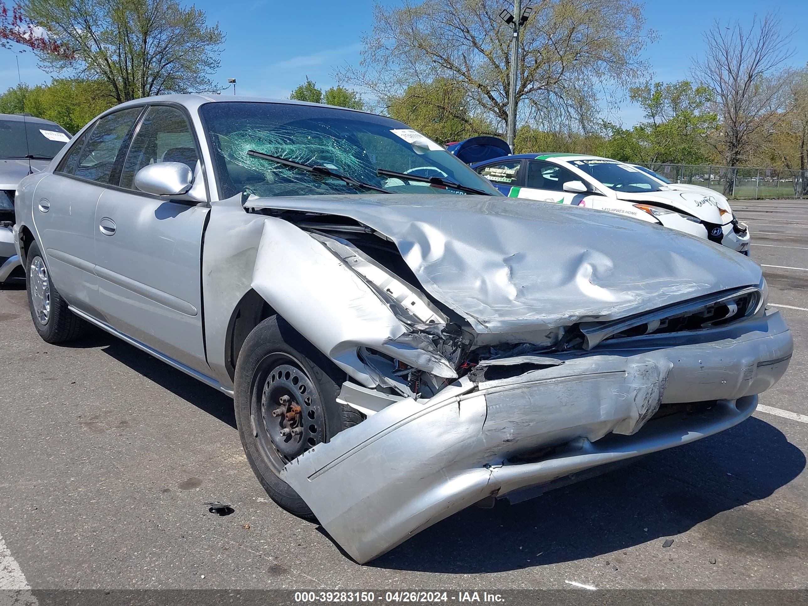 buick century 2003 2g4ws52j431245007