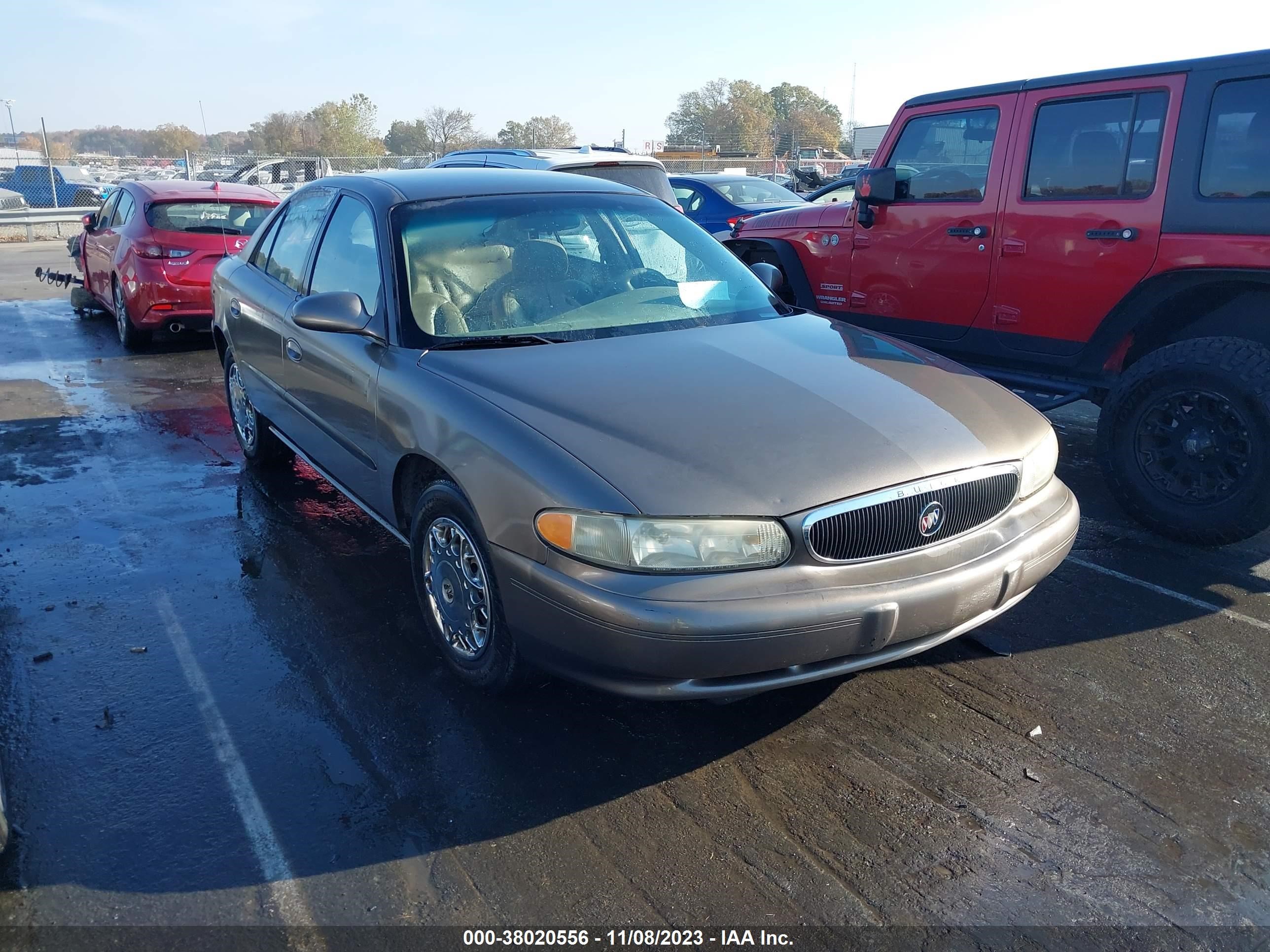 buick century 2003 2g4ws52j431250580