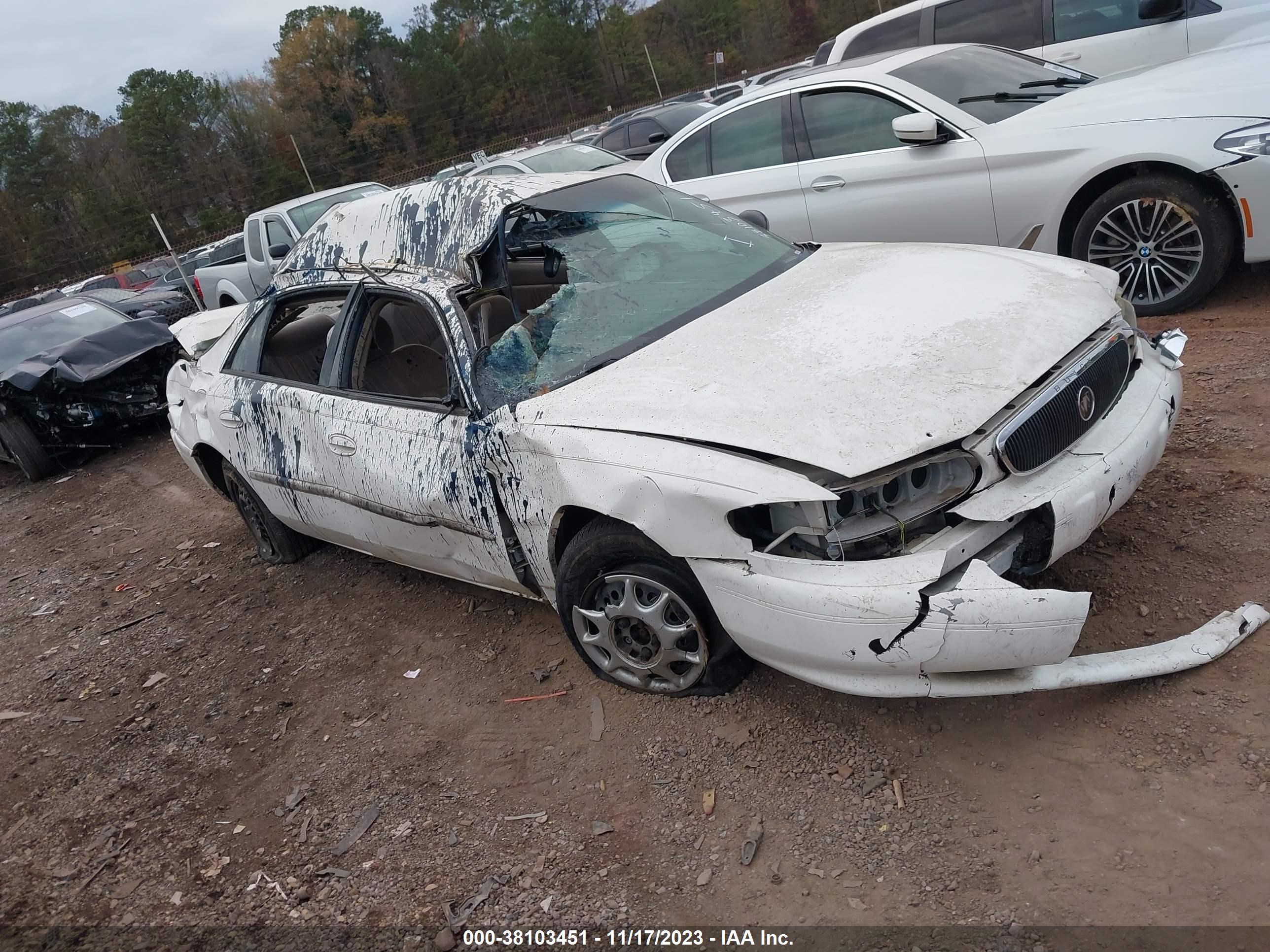 buick century 2005 2g4ws52j451110578