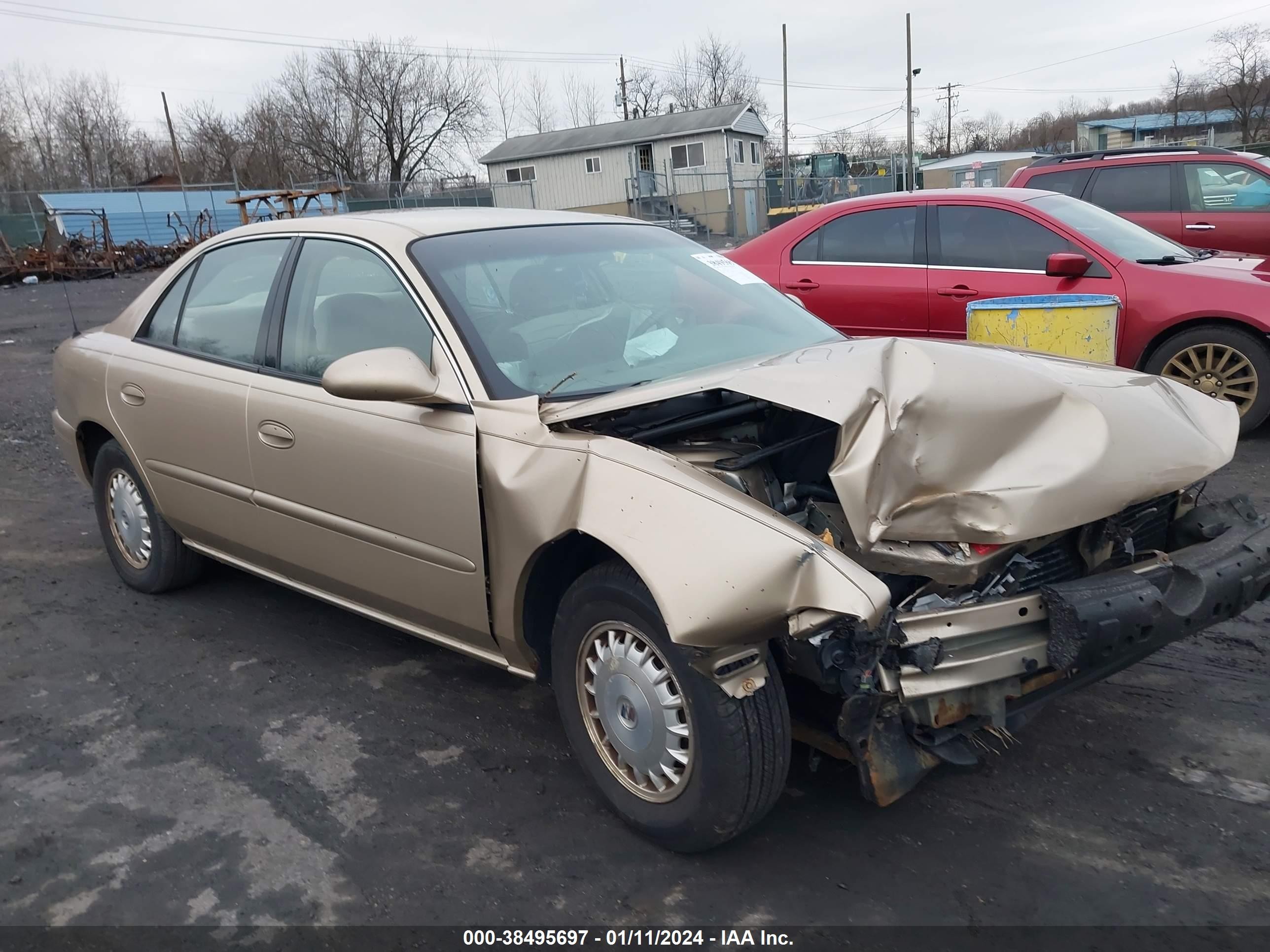 buick century 2005 2g4ws52j451187063