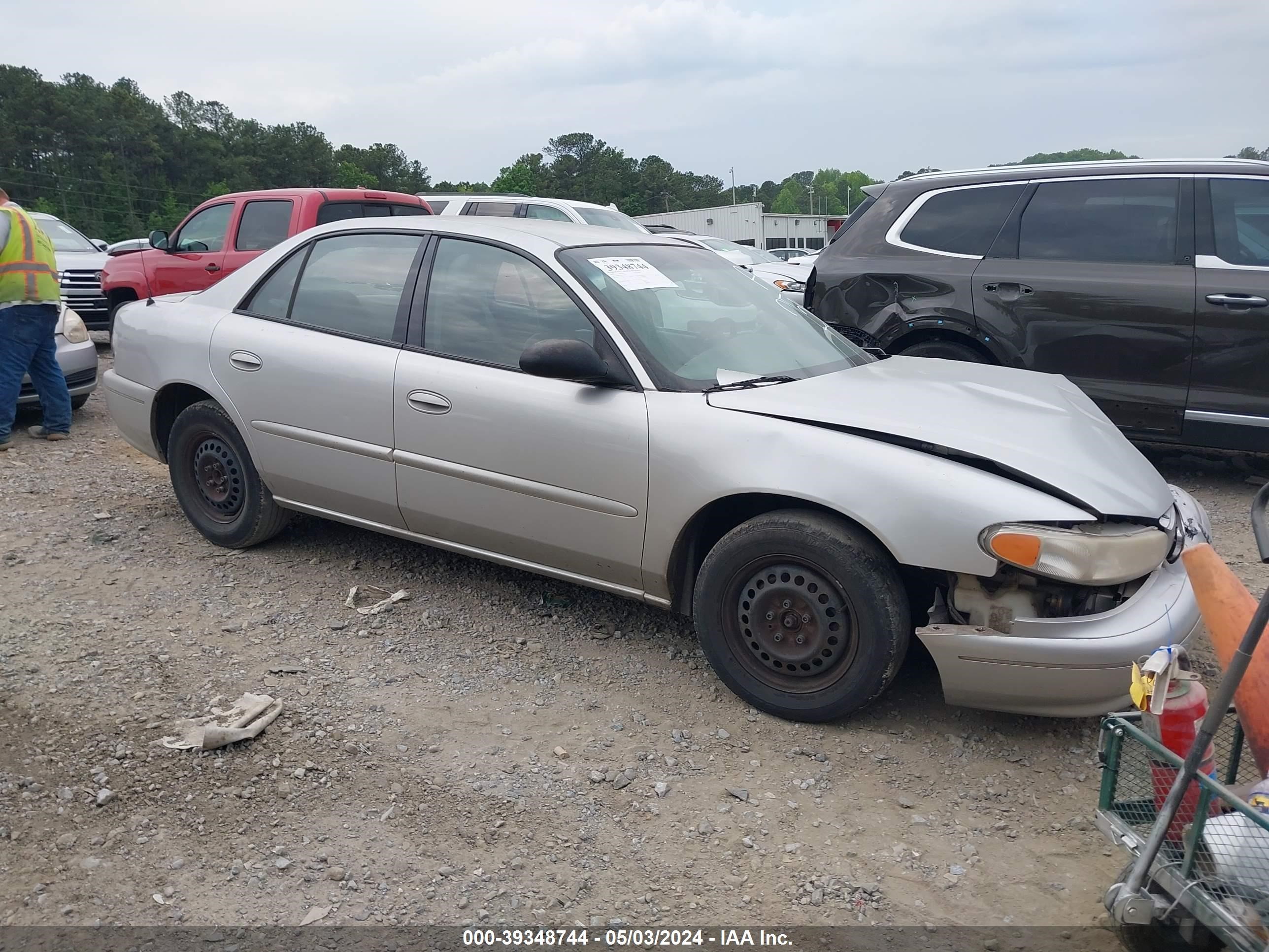 buick century 2003 2g4ws52j531125491