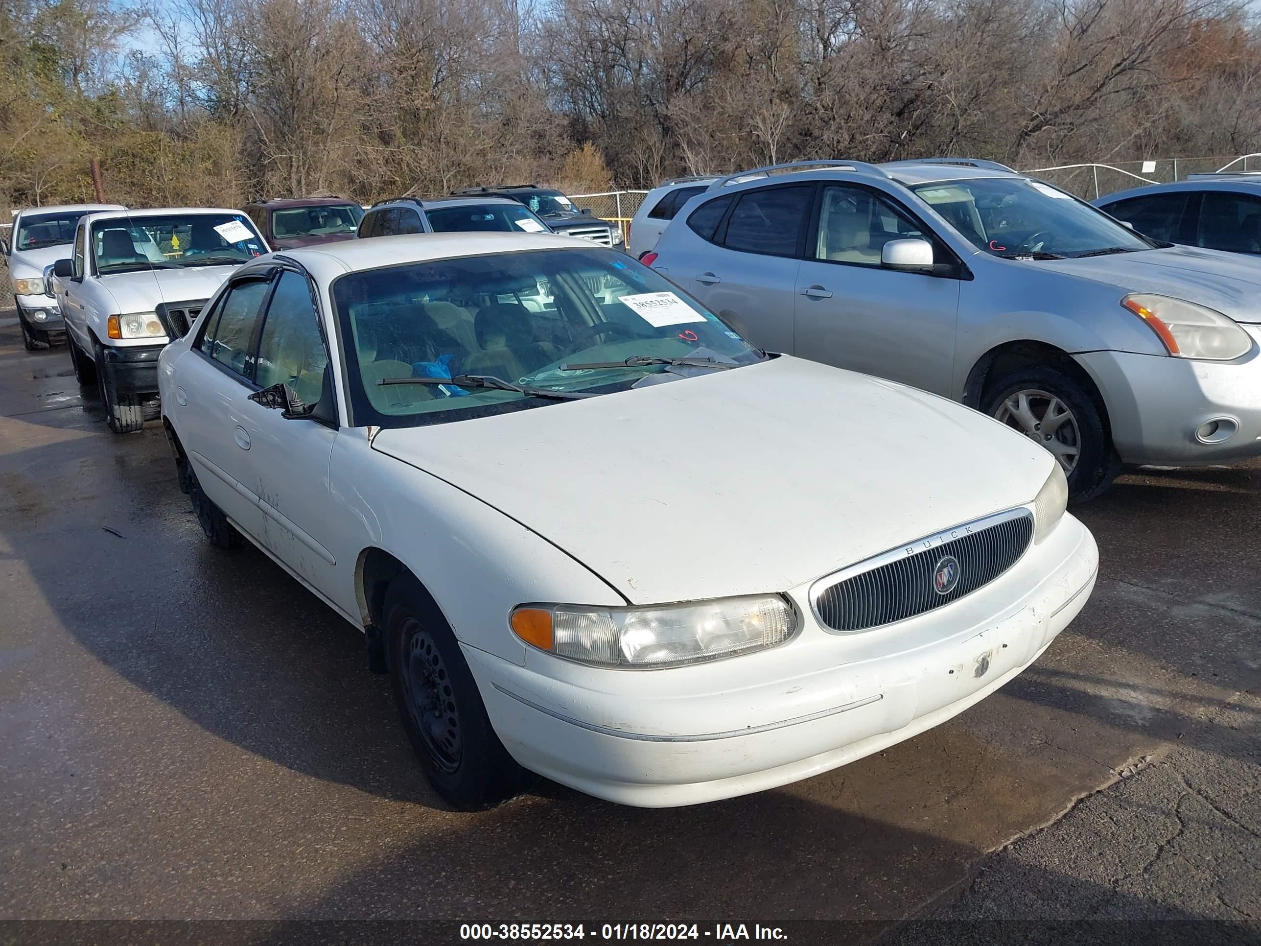 buick century 2003 2g4ws52j531142243