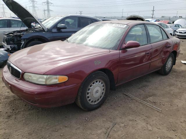 buick century 2003 2g4ws52j531270501