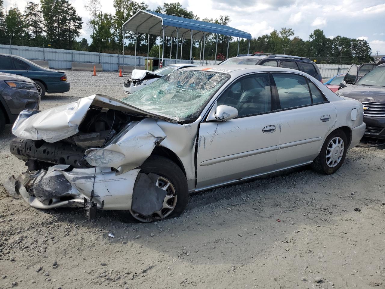 buick century 2003 2g4ws52j531287895