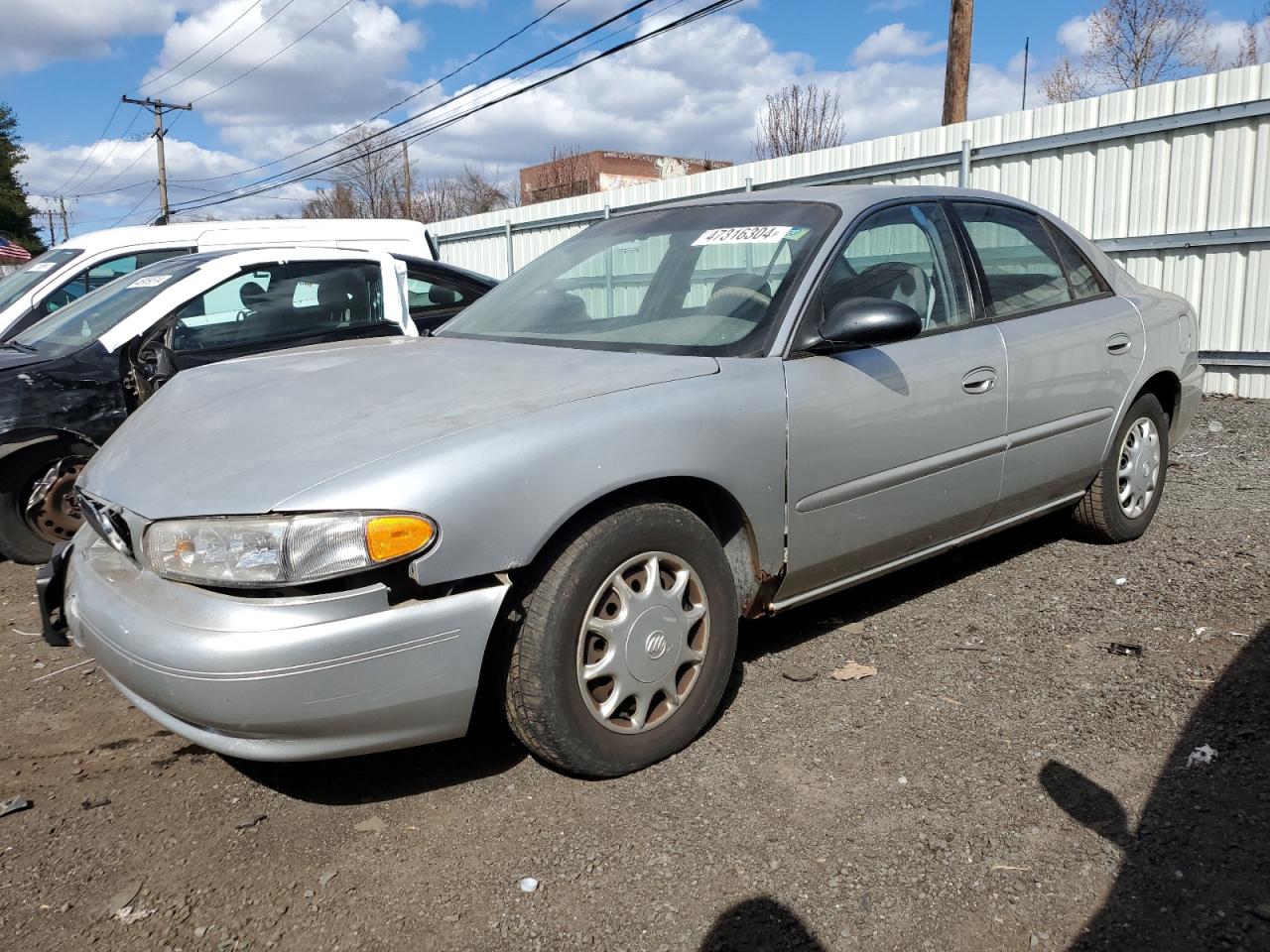 buick century 2004 2g4ws52j541155883