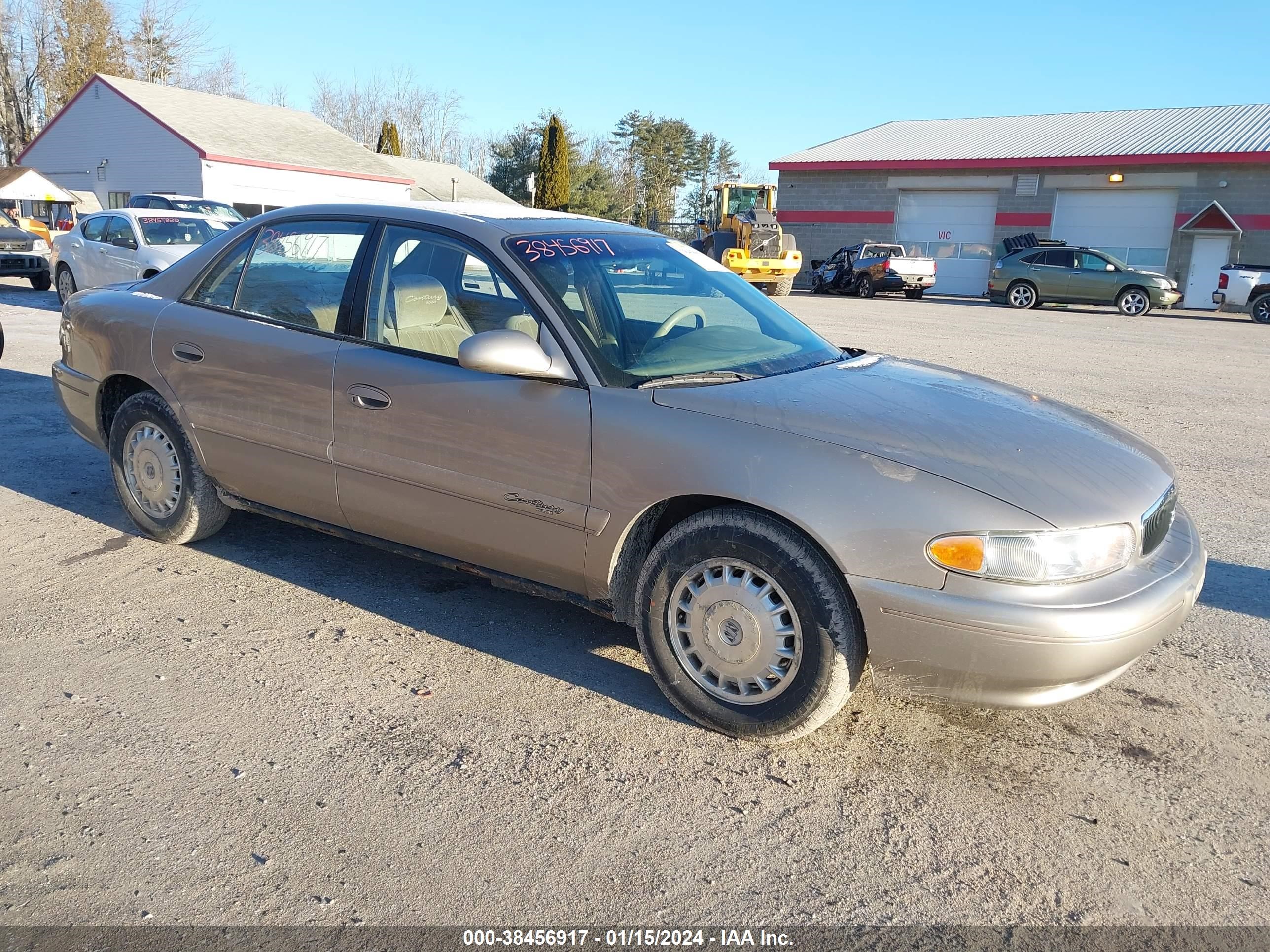 buick century 2000 2g4ws52j5y1350890