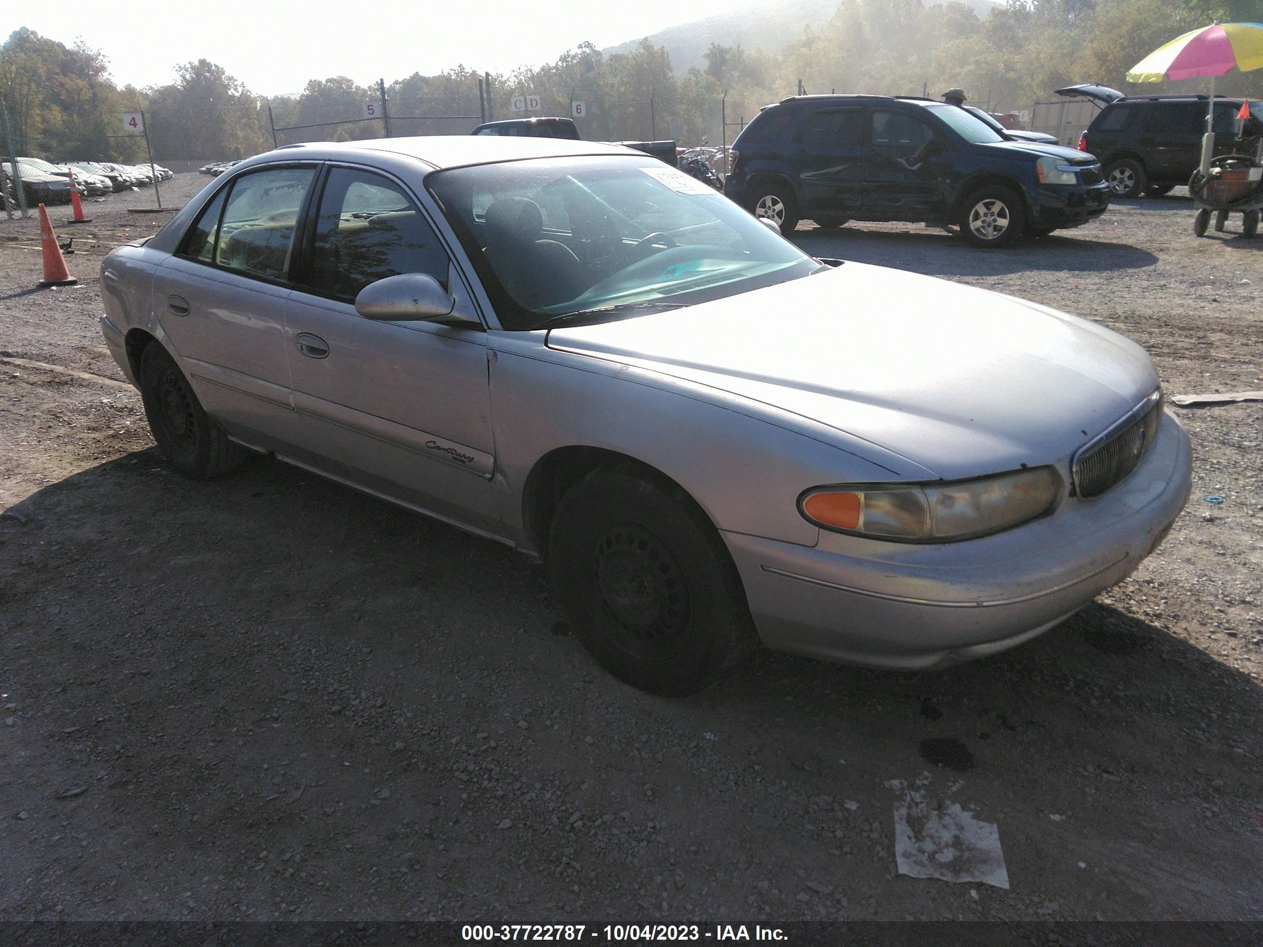 buick century 2002 2g4ws52j621225792