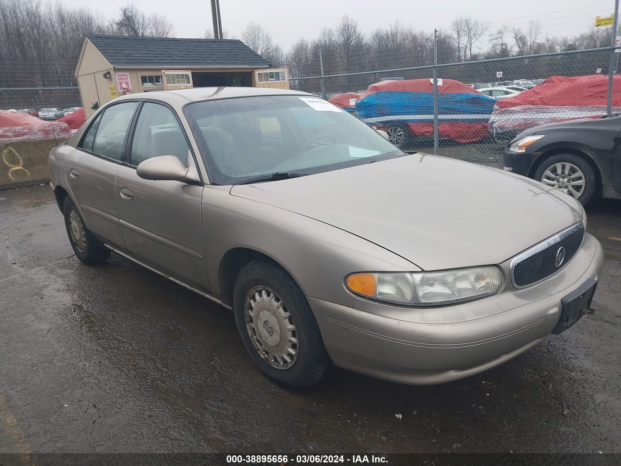 buick century 2003 2g4ws52j631281474