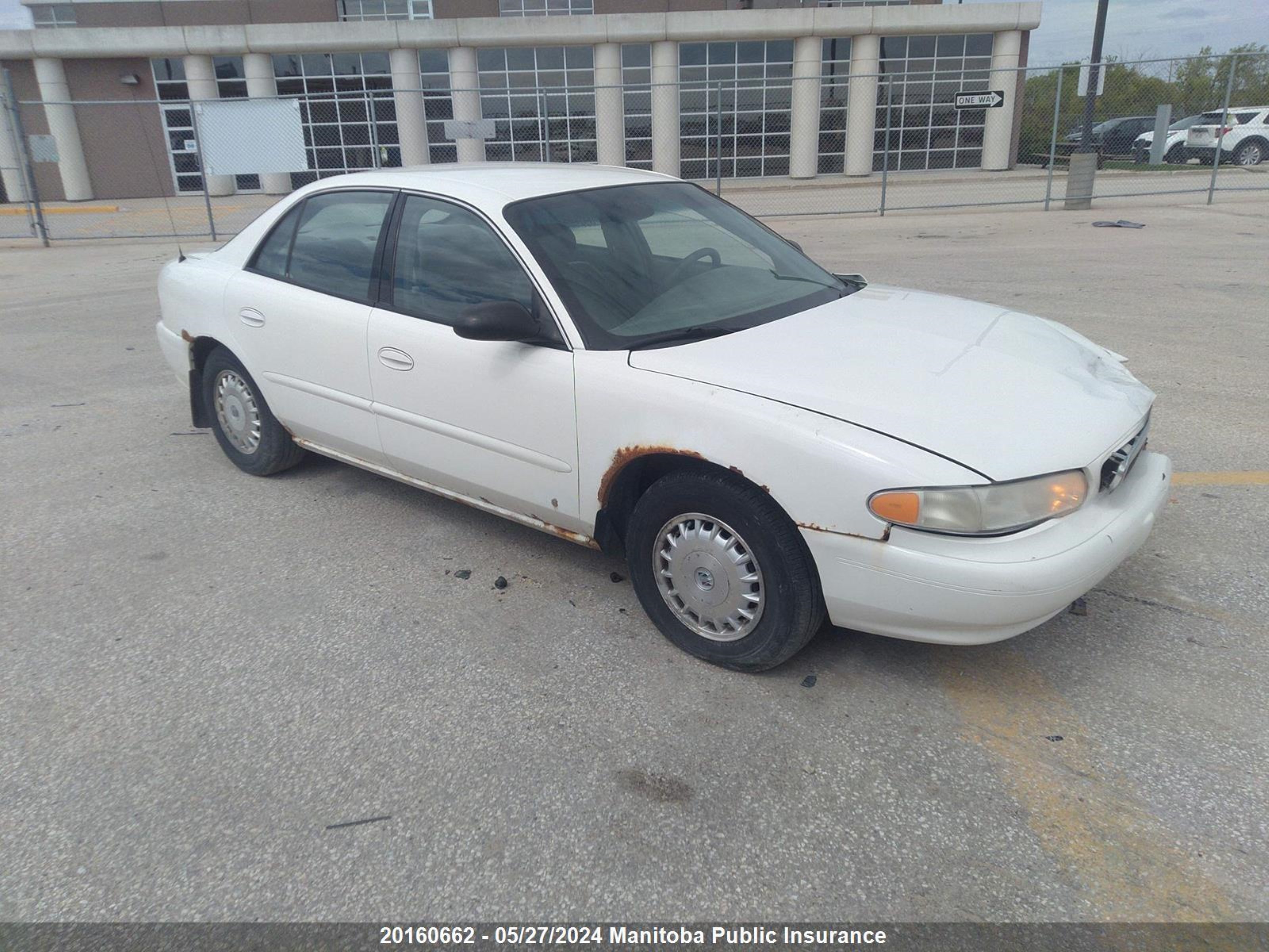 buick century 2005 2g4ws52j651160222