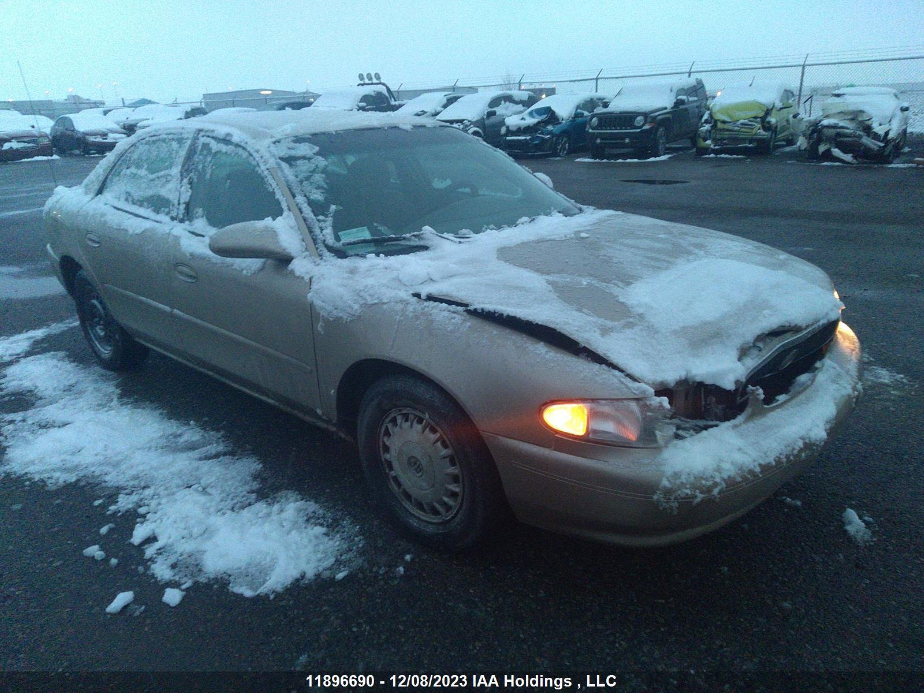 buick century 2005 2g4ws52j651186867