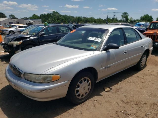 buick century 2000 2g4ws52j6y1129895