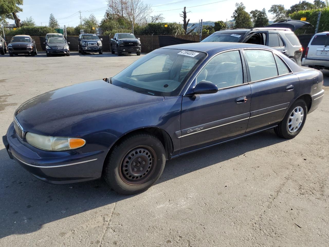 buick century 2000 2g4ws52j6y1164694