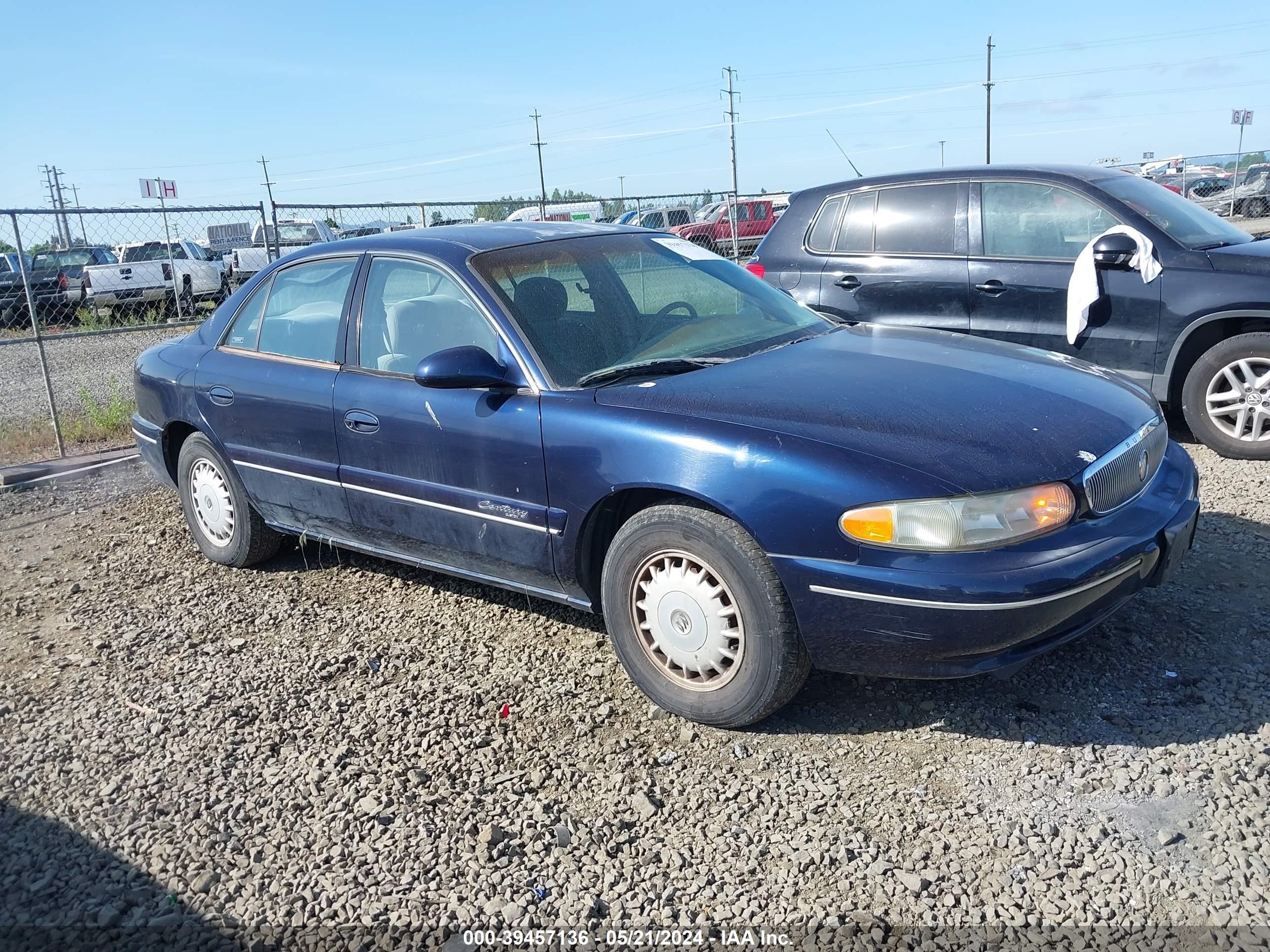 buick century 2000 2g4ws52j6y1279733