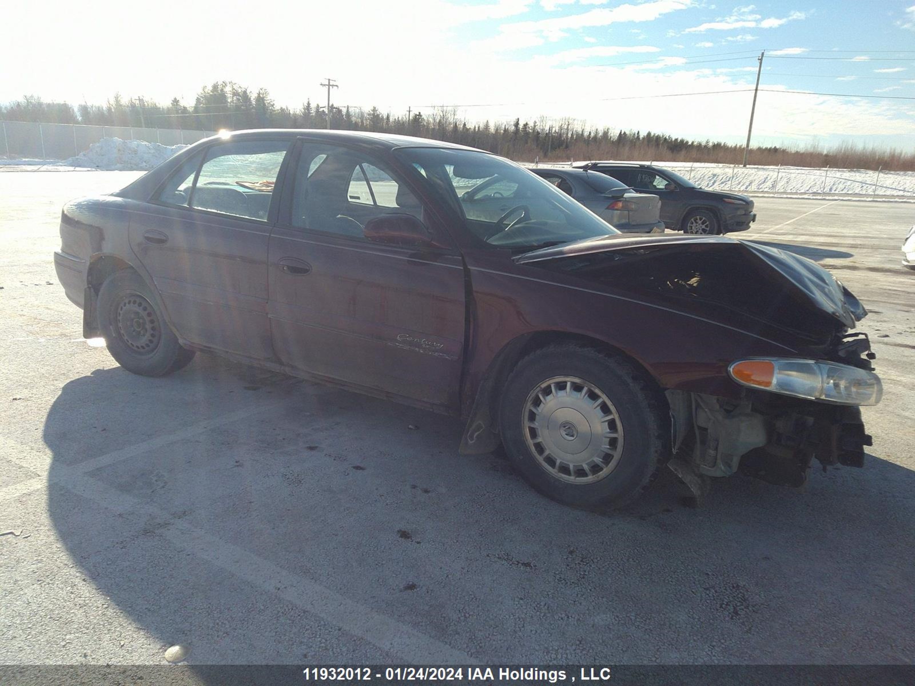 buick century 2002 2g4ws52j721236011