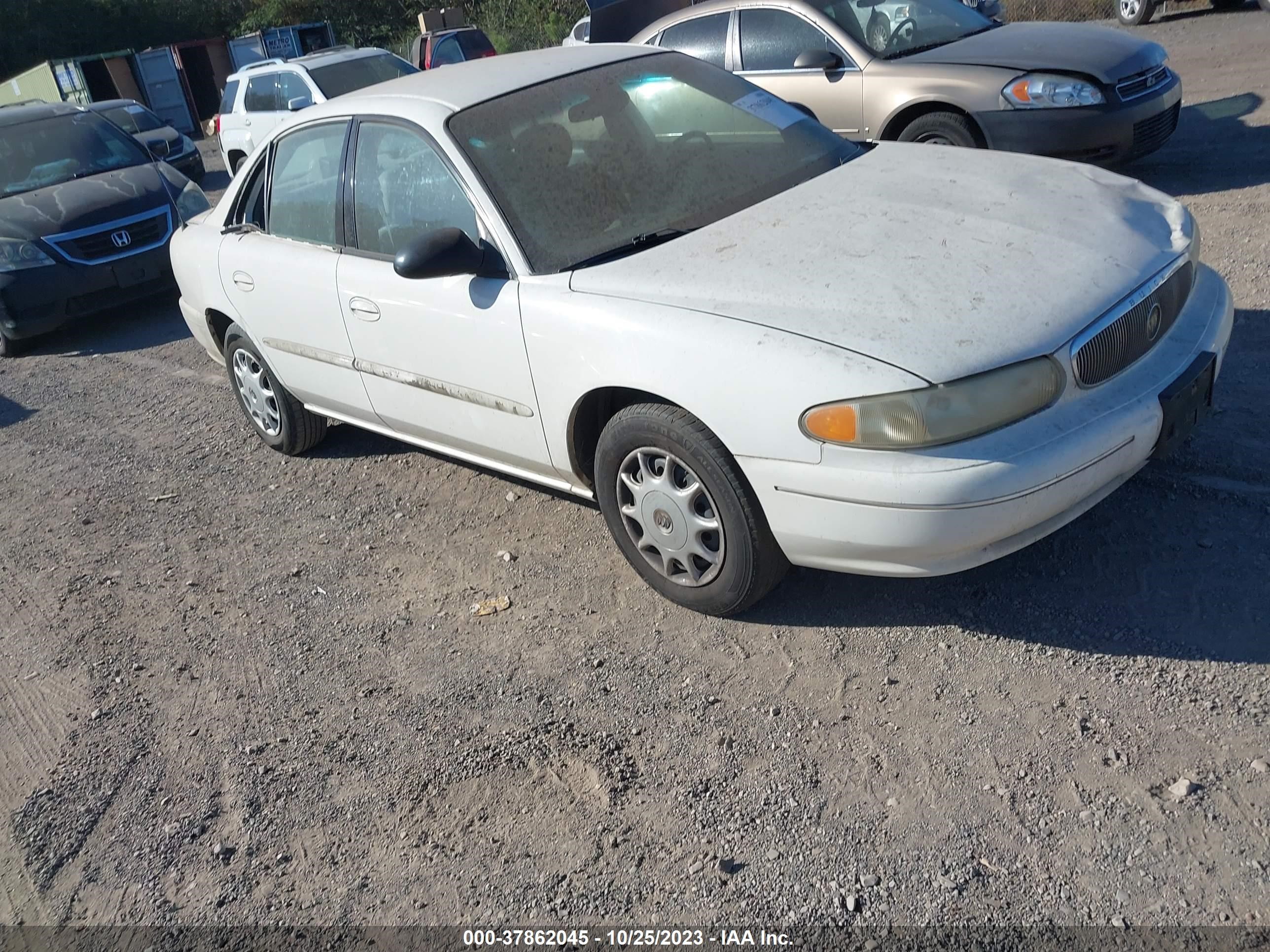 buick century 2003 2g4ws52j731122513