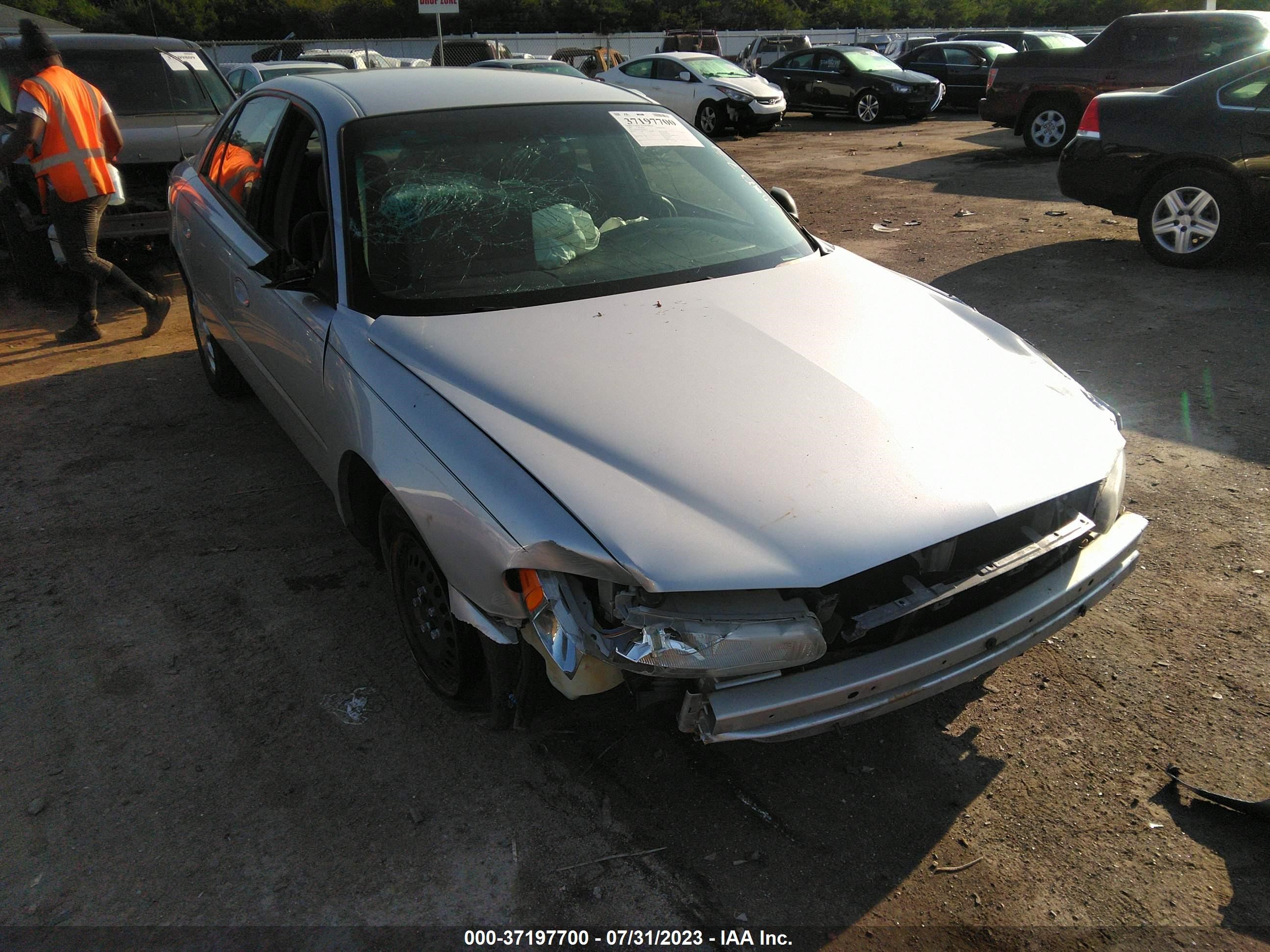 buick century 2003 2g4ws52j731229416