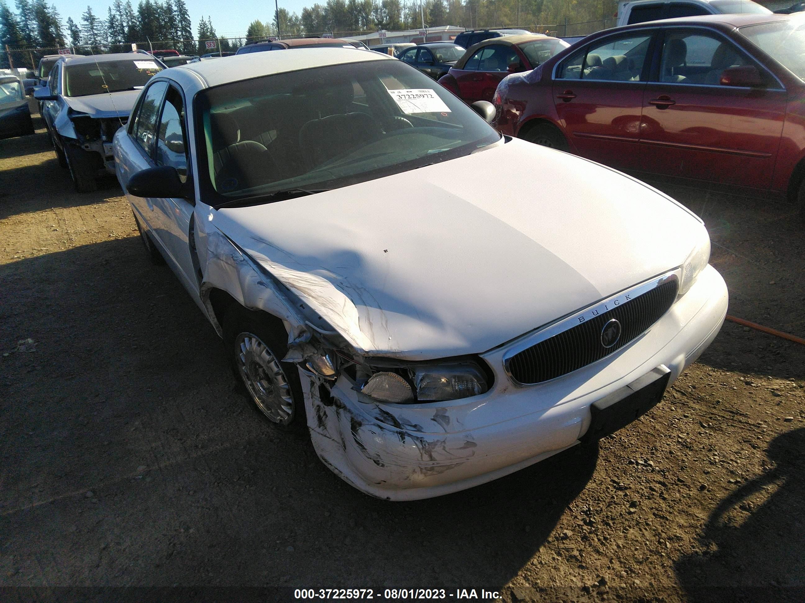 buick century 2003 2g4ws52j731259158