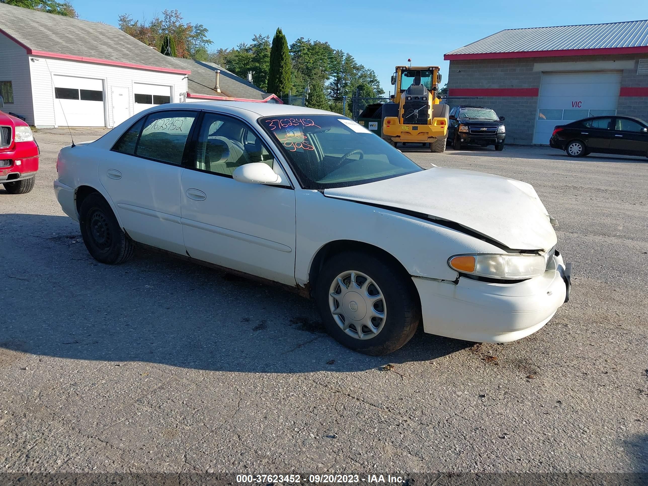 buick century 2004 2g4ws52j741158770