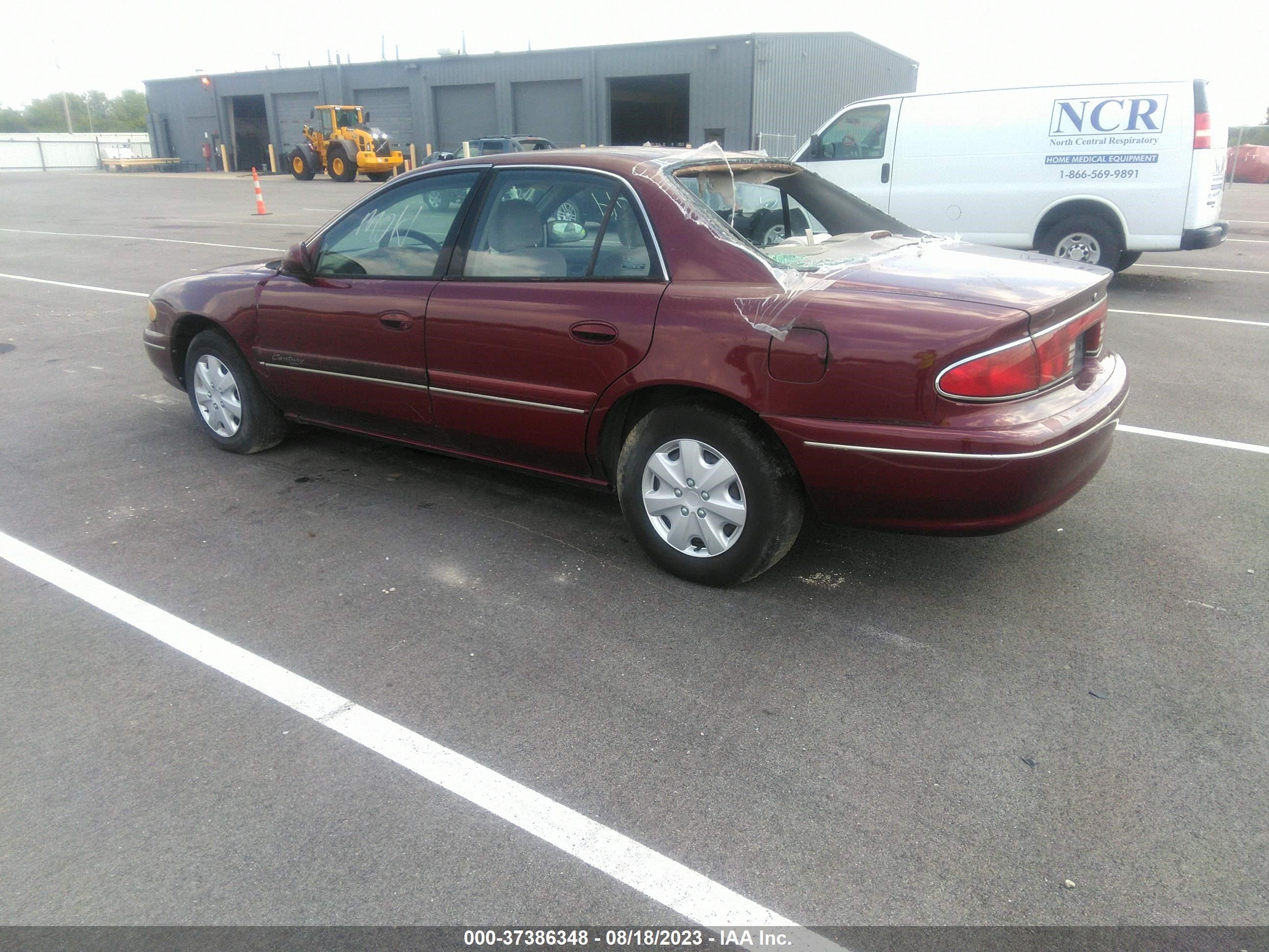 buick century 2000 2g4ws52j7y1166857